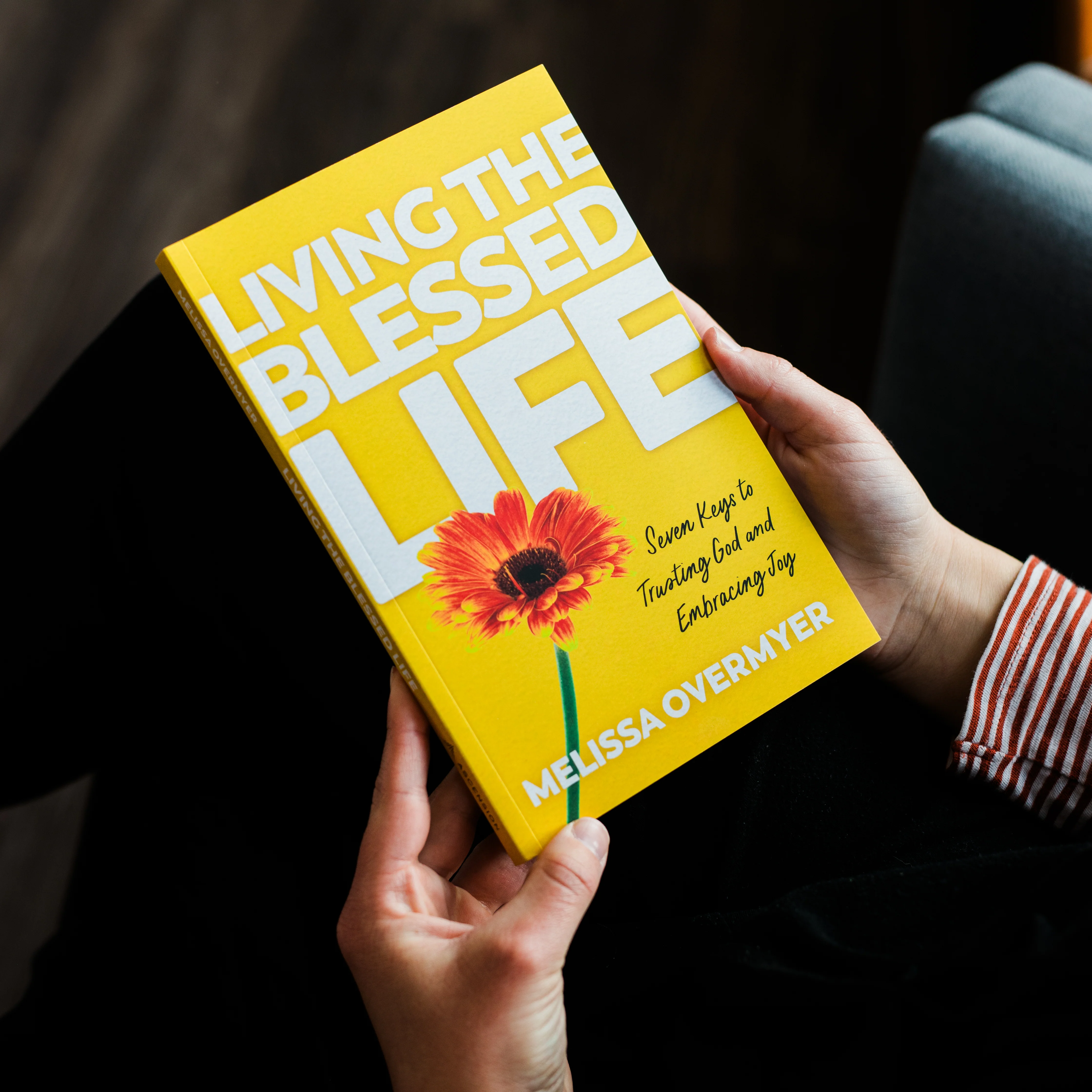 Living the Blessed Life: Seven Keys to Trusting God and Embracing Joy - Image 13