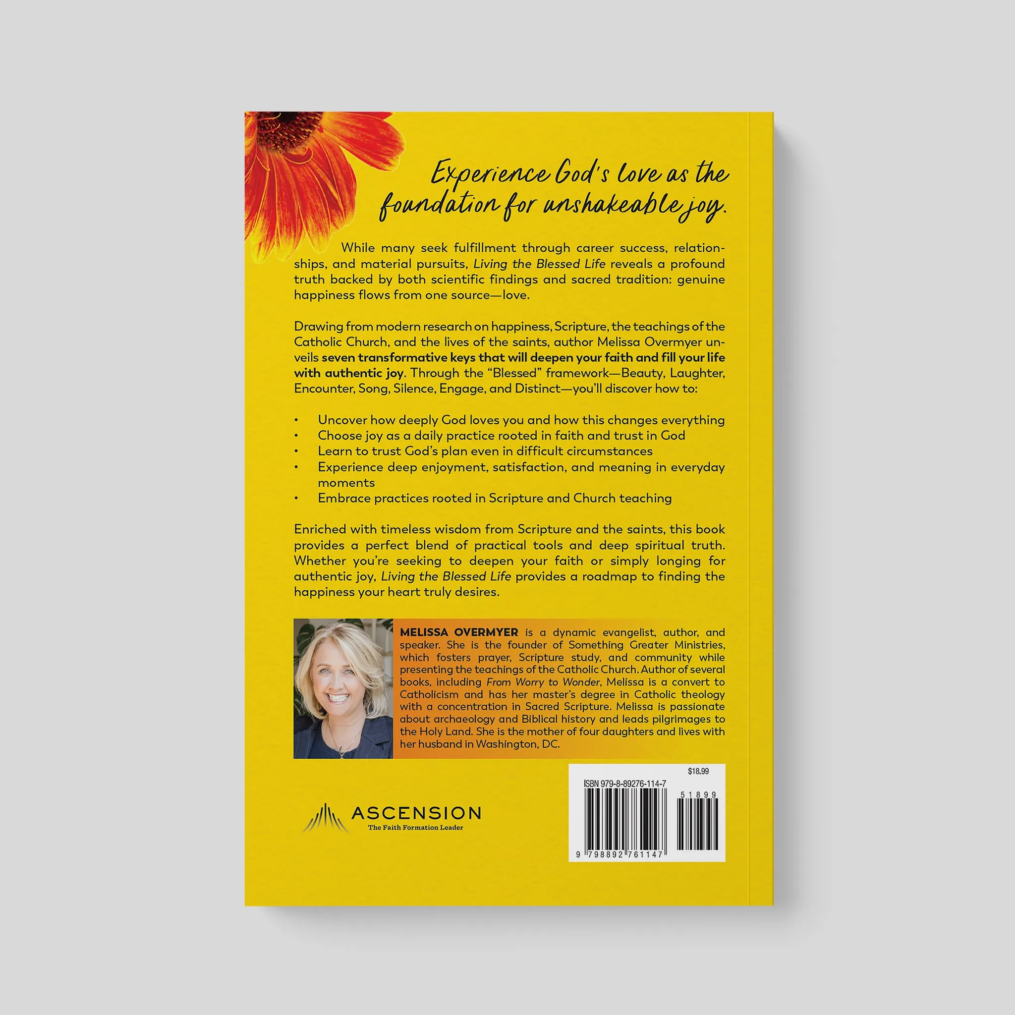 Living the Blessed Life: Seven Keys to Trusting God and Embracing Joy - Image 2
