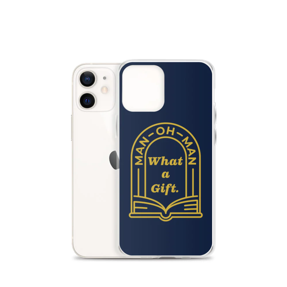 Man-oh-Man Bible in a Year Samsung Phone Case - Navy - Image 11