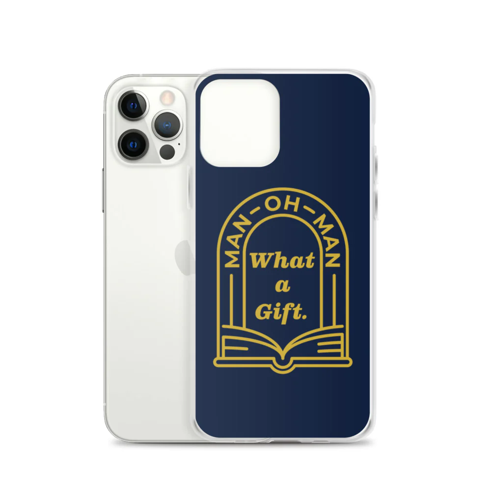 Man-oh-Man Bible in a Year Samsung Phone Case - Navy - Image 13
