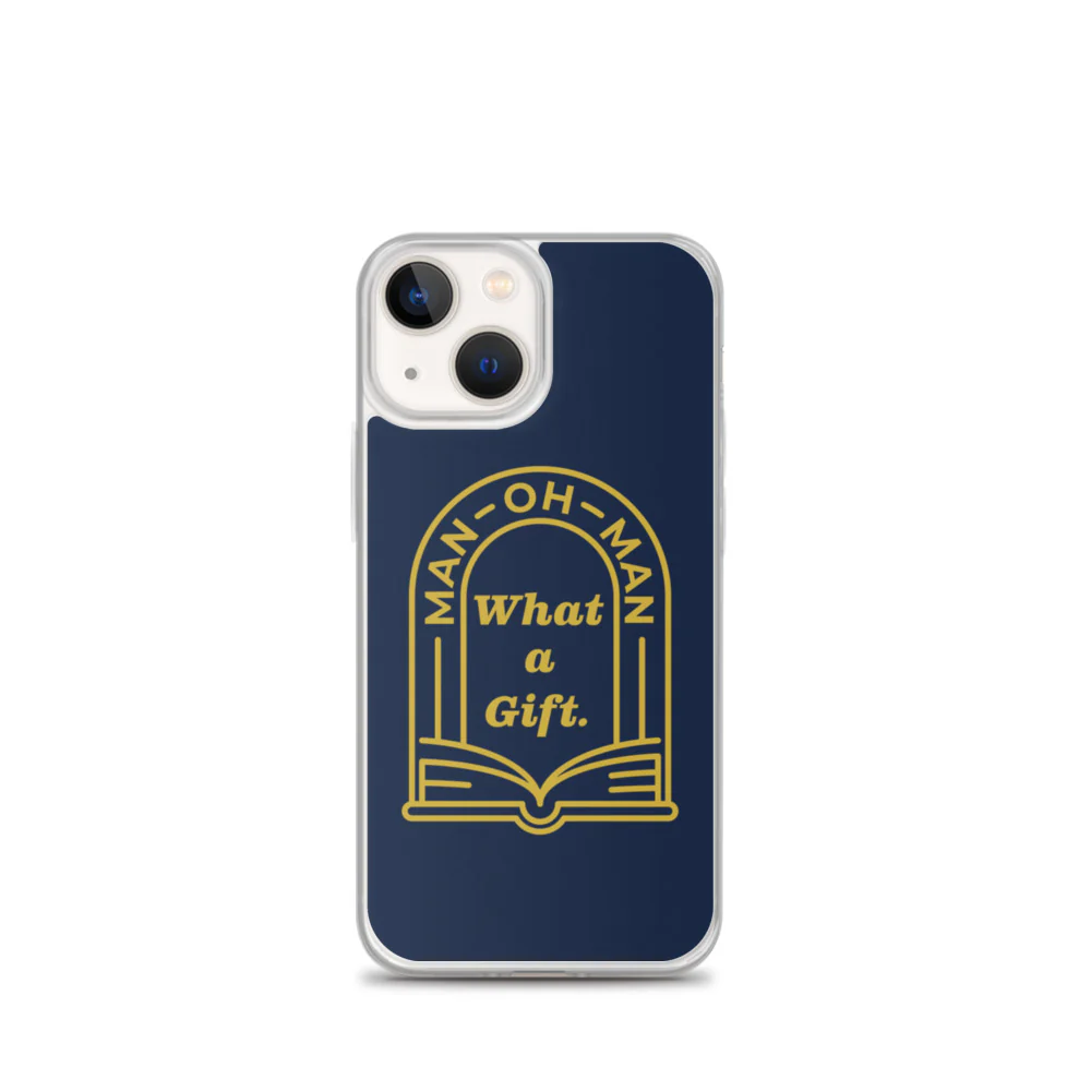 Man-oh-Man Bible in a Year Samsung Phone Case - Navy - Image 16