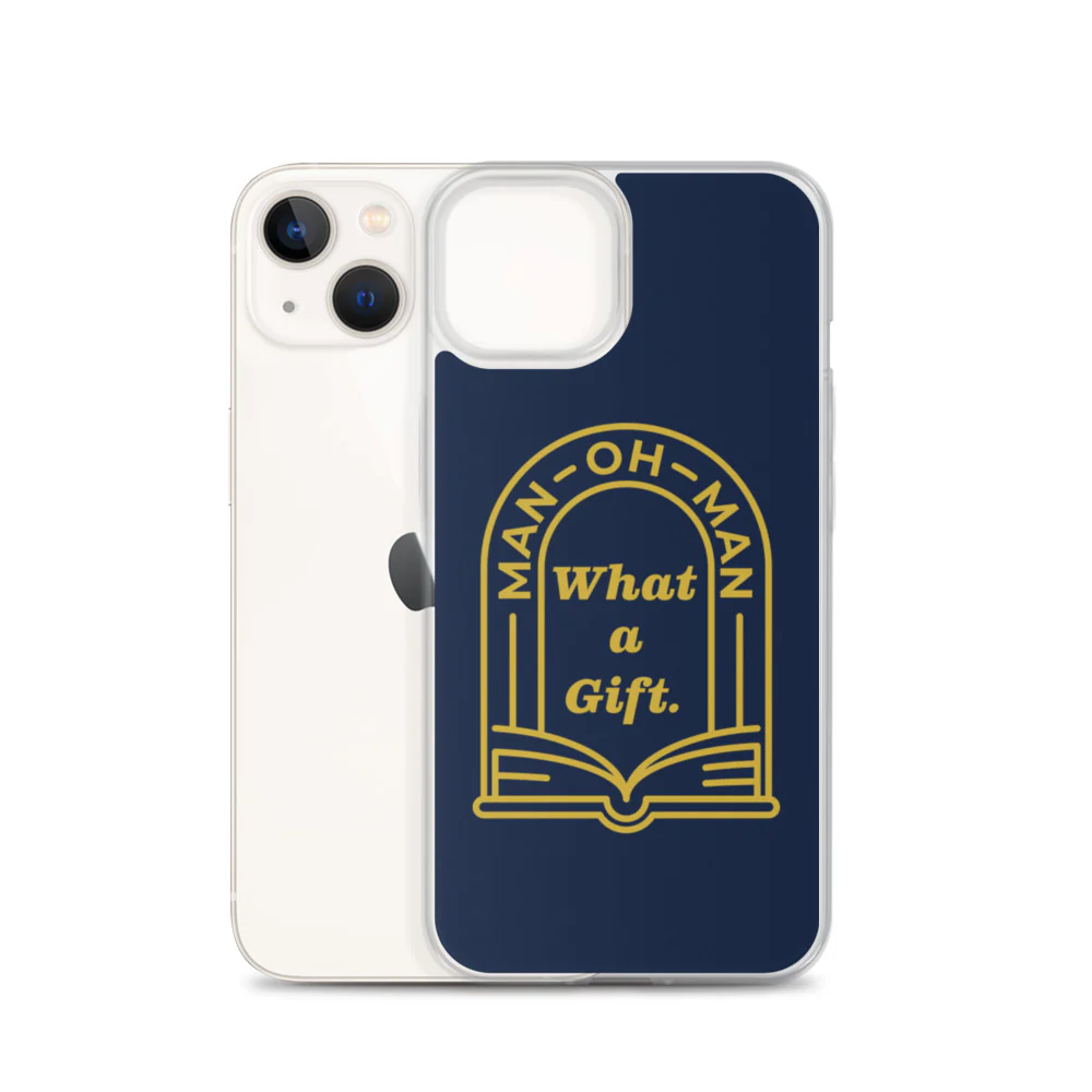 Man-oh-Man Bible in a Year Samsung Phone Case - Navy - Image 19