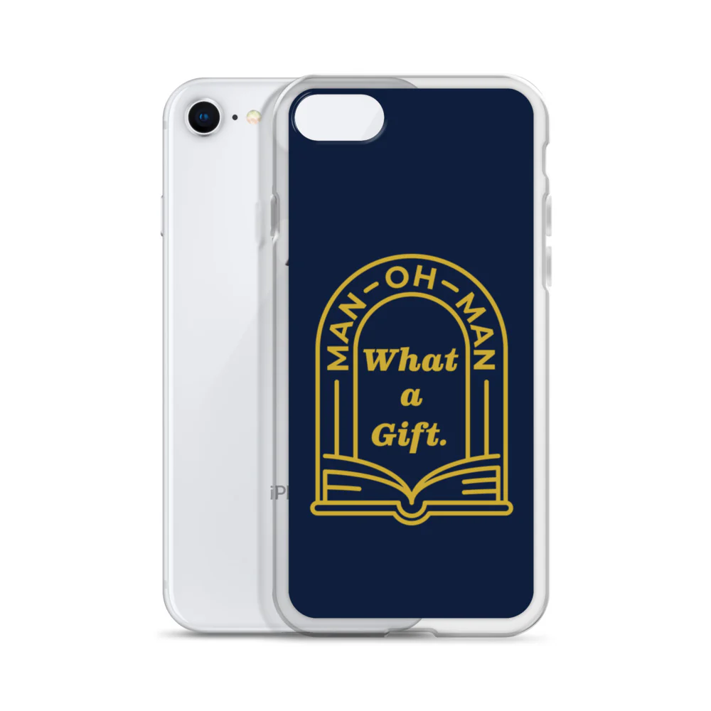 Man-oh-Man Bible in a Year Samsung Phone Case - Navy - Image 21