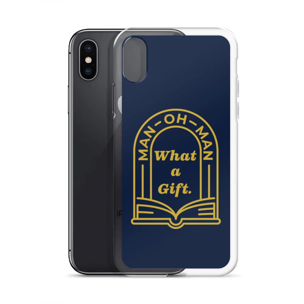 Man-oh-Man Bible in a Year Samsung Phone Case - Navy - Image 23