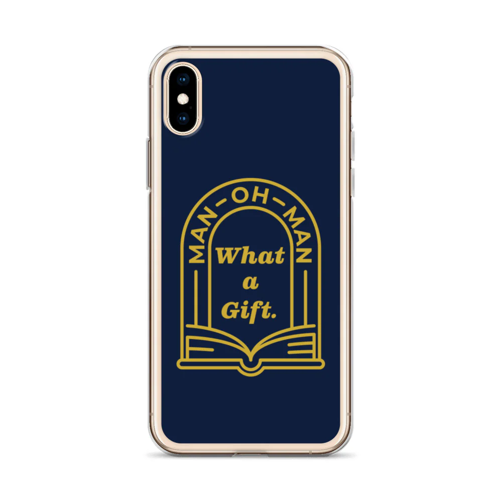 Man-oh-Man Bible in a Year Samsung Phone Case - Navy - Image 24
