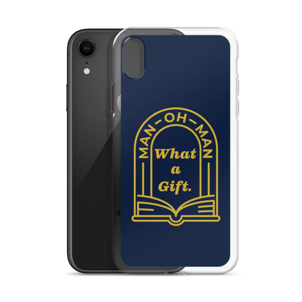 Man-oh-Man Bible in a Year Samsung Phone Case - Navy - Image 27