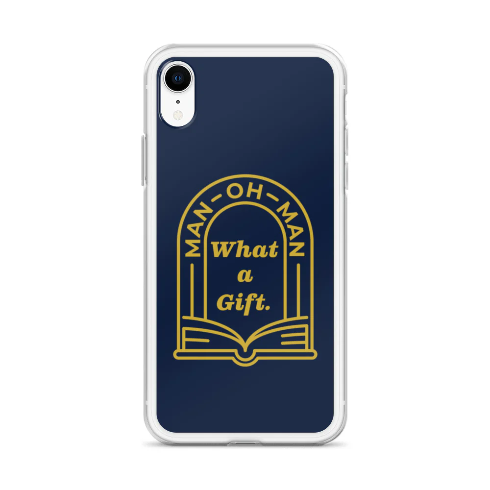 Man-oh-Man Bible in a Year Samsung Phone Case - Navy - Image 28
