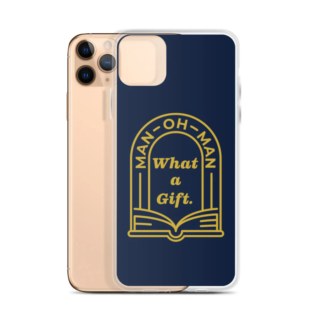 Man-oh-Man Bible in a Year Samsung Phone Case - Navy - Image 7