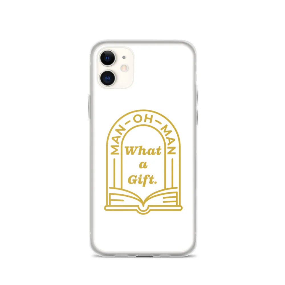 Man-oh-Man Bible in a Year Samsung Phone Case - Navy - Image 2