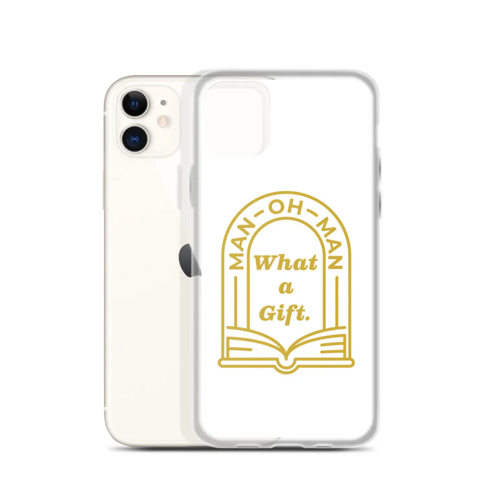 Man-oh-Man Bible in a Year Samsung Phone Case - Navy - Image 3