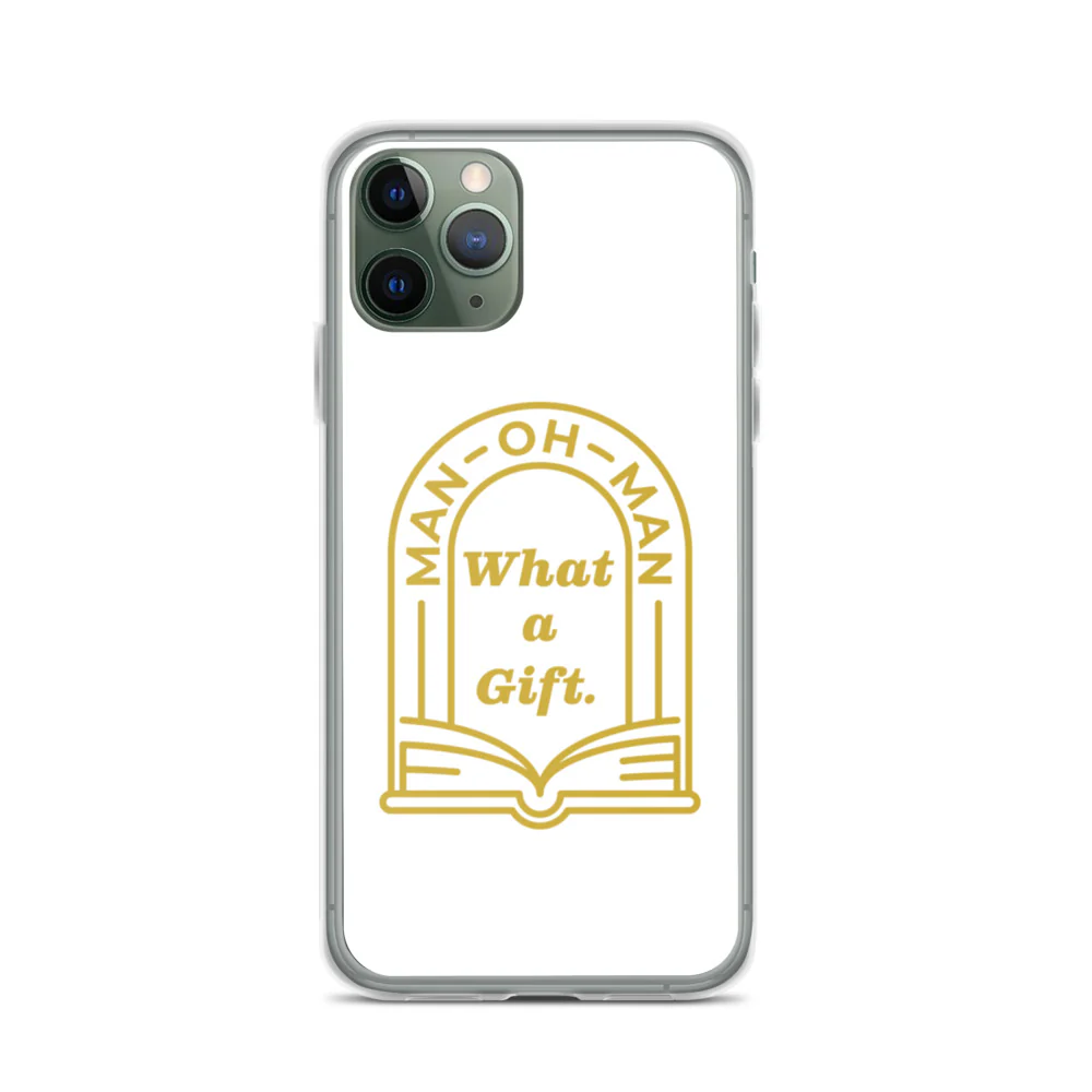 Man-oh-Man Bible in a Year Samsung Phone Case - Navy - Image 4