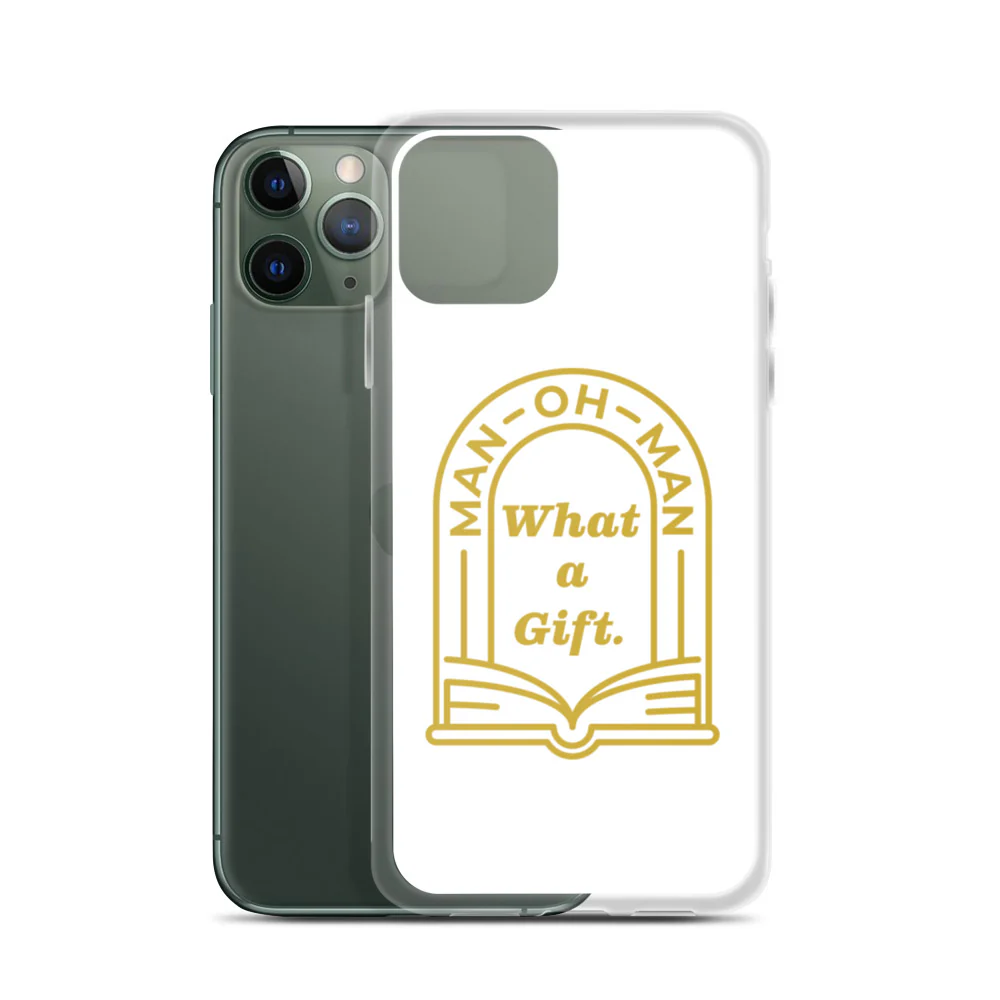 Man-oh-Man Bible in a Year Samsung Phone Case - Navy - Image 5