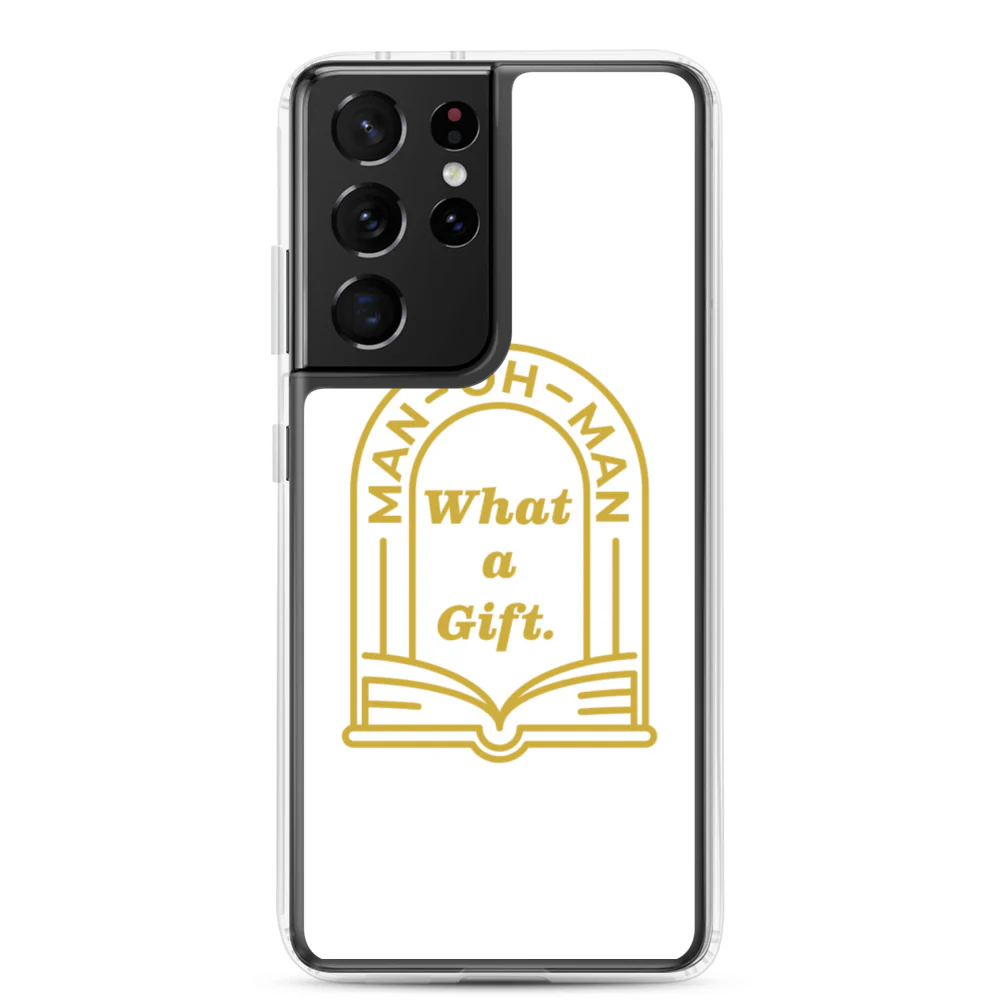 Man-oh-Man Bible in a Year Samsung Phone Case - Navy - Image 17