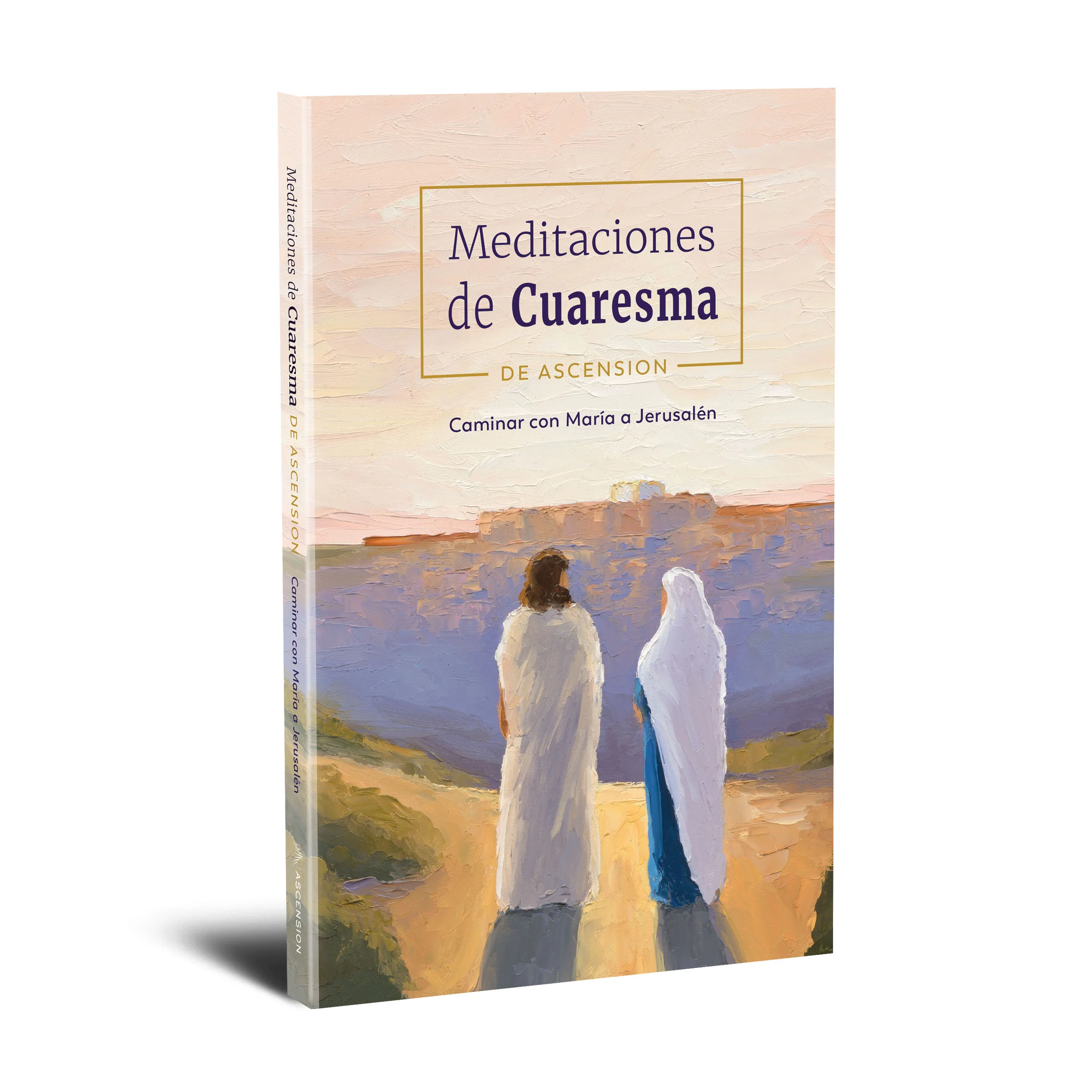 MEDITACIONES DE CUARESMA Caminar con Mary a Jerusalén, Paquete de Inicio - Image 2