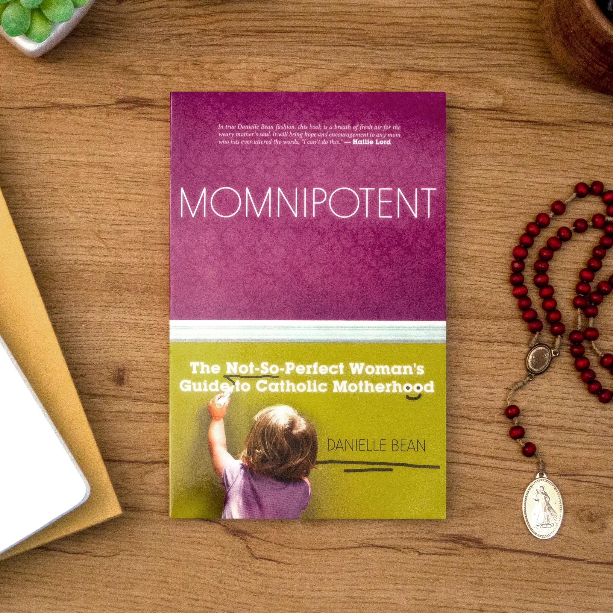 Momnipotent: The Not-So-Perfect Woman's Guide to Catholic Motherhood - Image 3