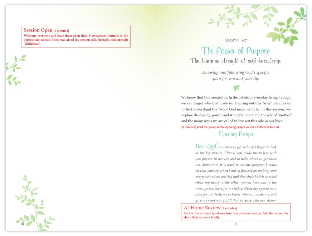 Momnipotent Leader's Guide Journal - Image 3