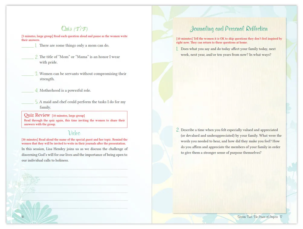 Momnipotent Leader's Guide Journal - Image 4