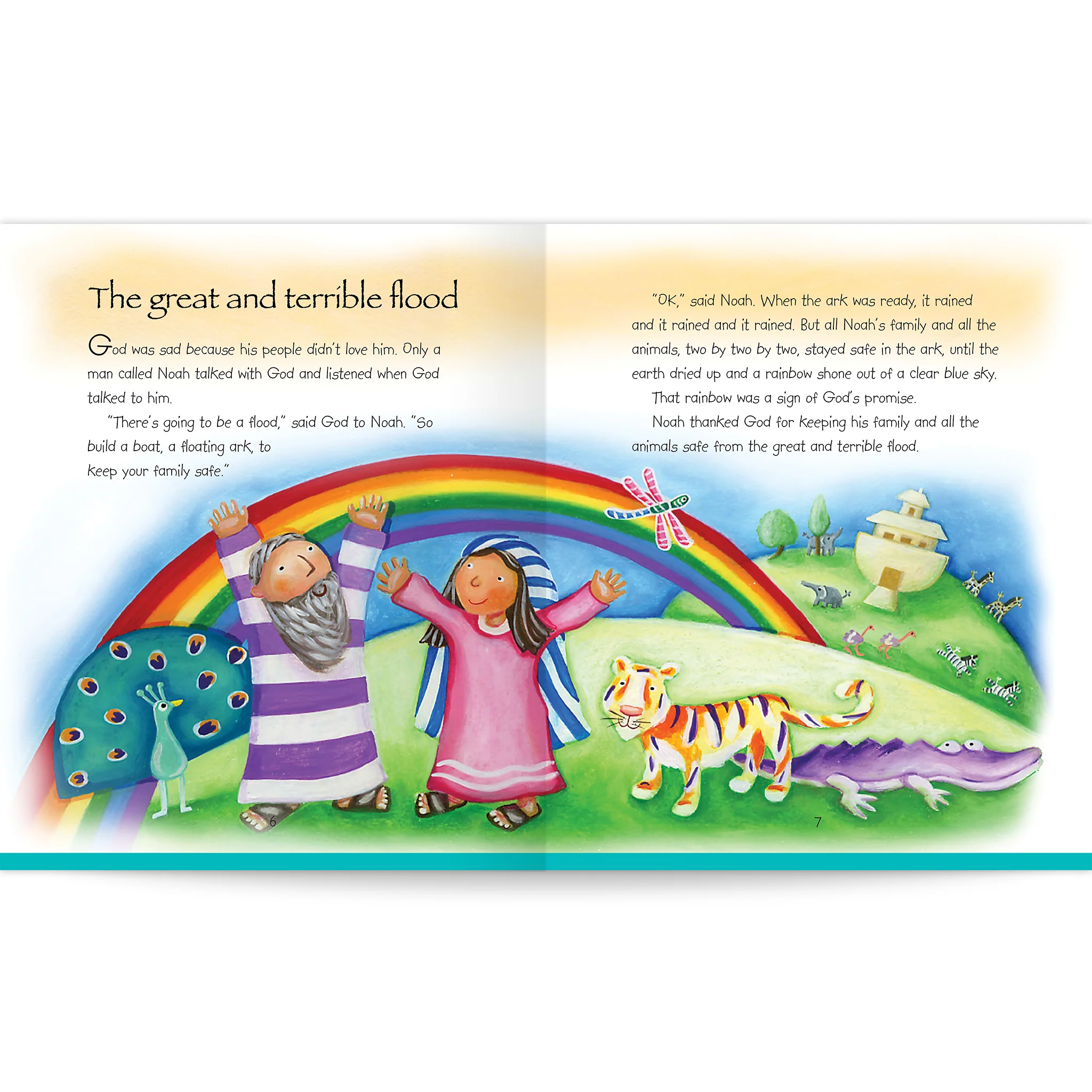 My Catholic Picture Bible Stories (Ages 4-7) - Image 4