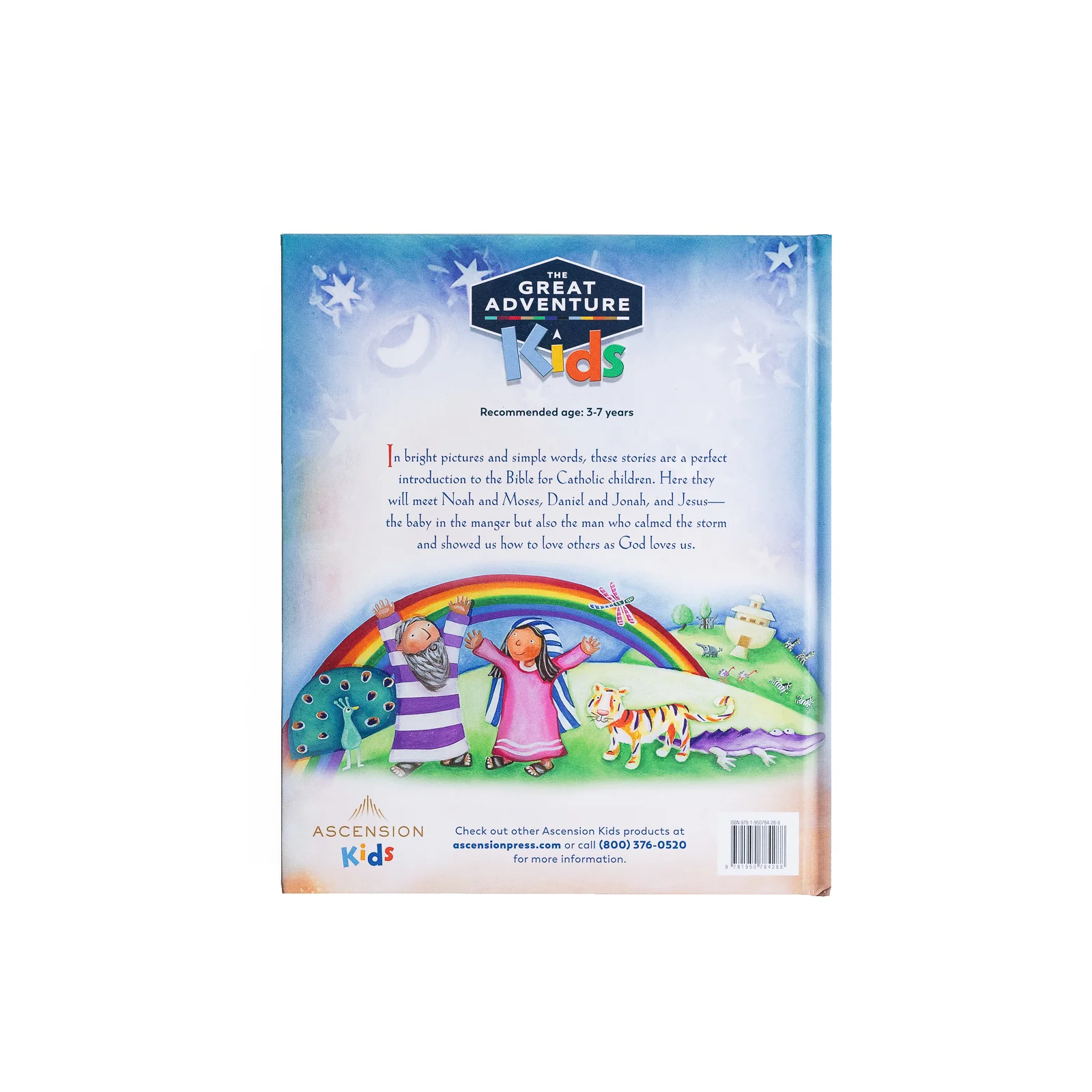 My Catholic Picture Bible Stories (Ages 4-7) - Image 6