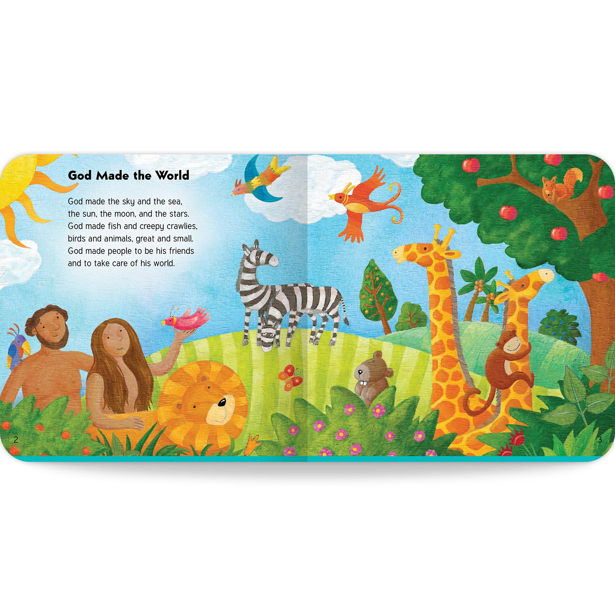My First Catholic Bible Stories Board Book (Ages 1-3) - Image 3