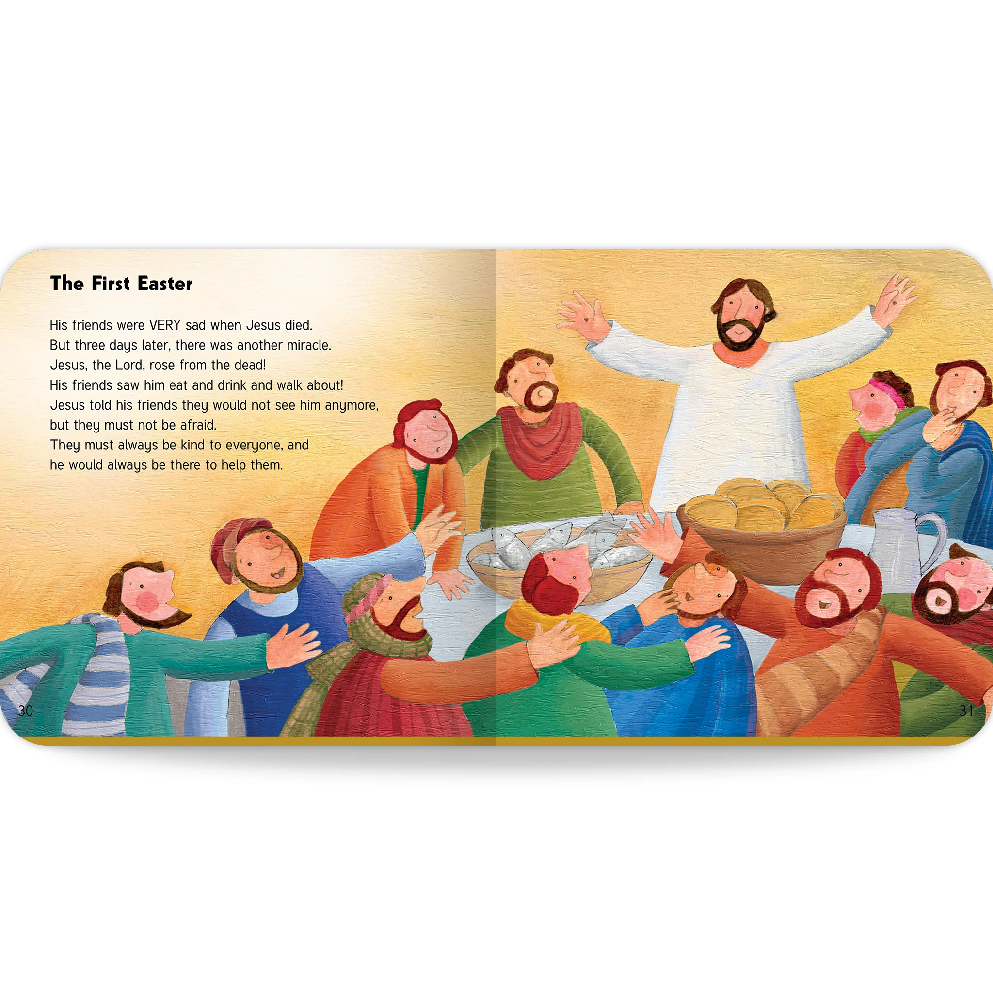 My First Catholic Bible Stories Board Book (Ages 1-3) - Image 4