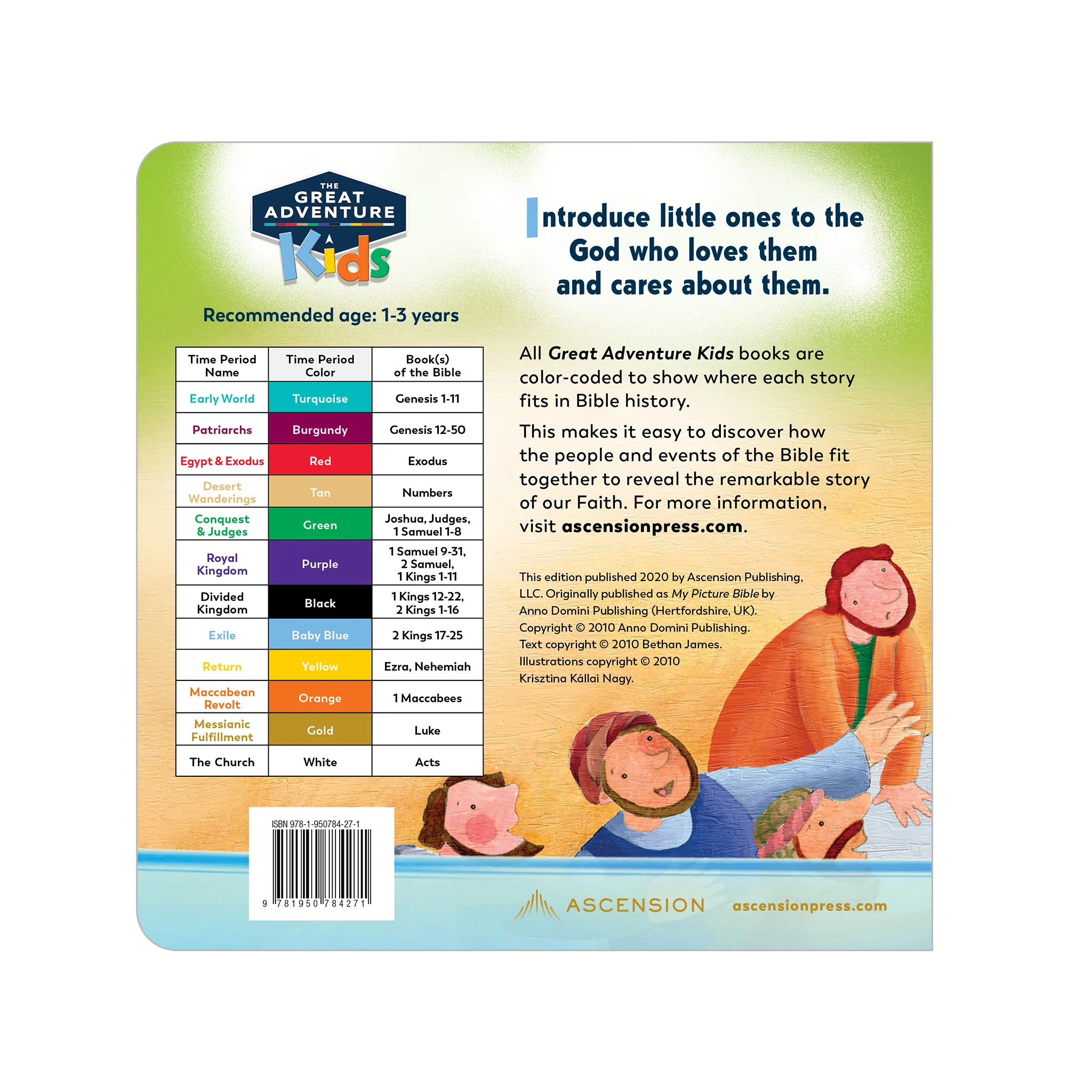 My First Catholic Bible Stories Board Book (Ages 1-3) - Image 5
