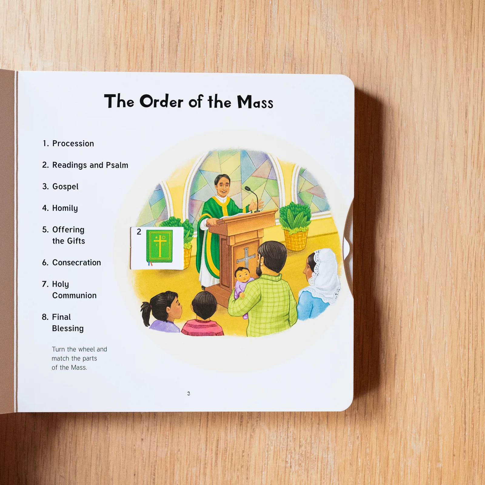 My First Interactive Mass Book - Image 3