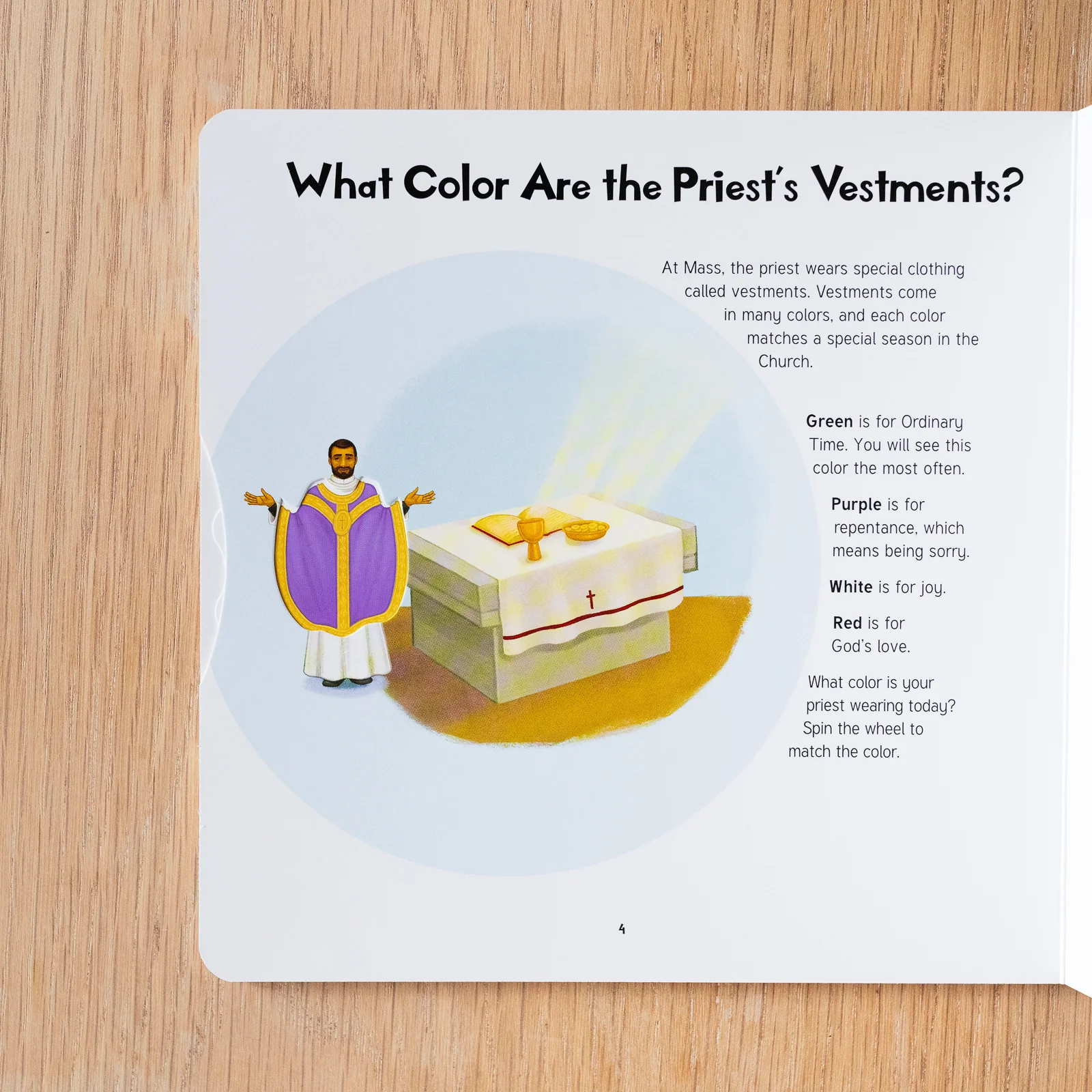 My First Interactive Mass Book - Image 4