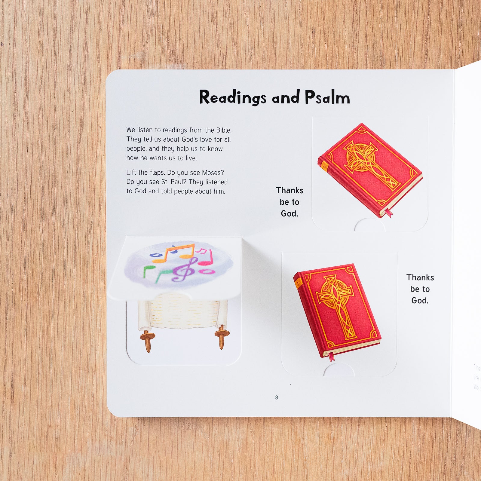 My First Interactive Mass Book - Image 5
