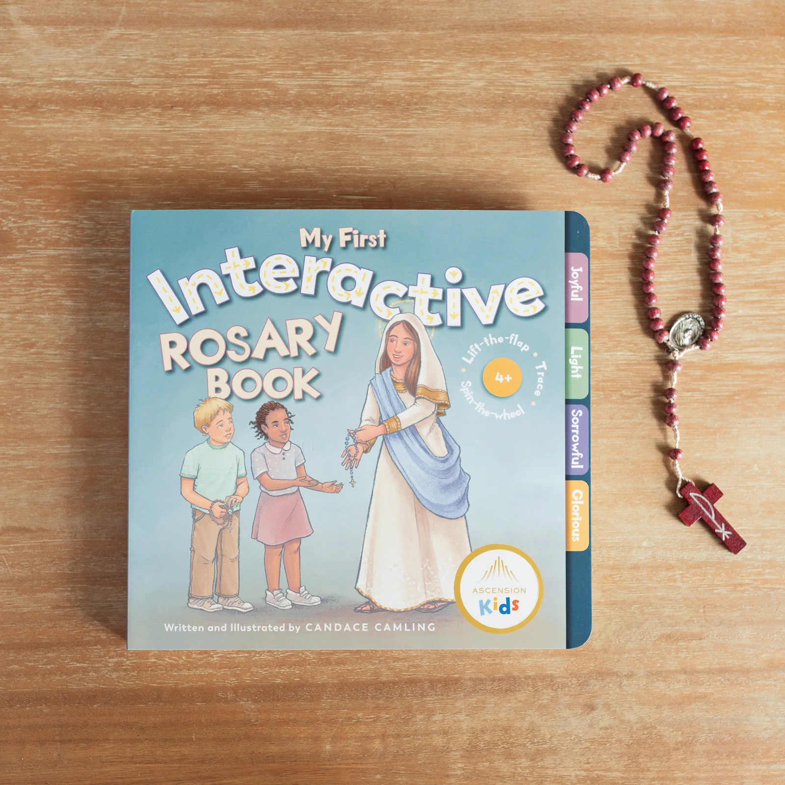 My First Interactive Rosary Book - Image 3