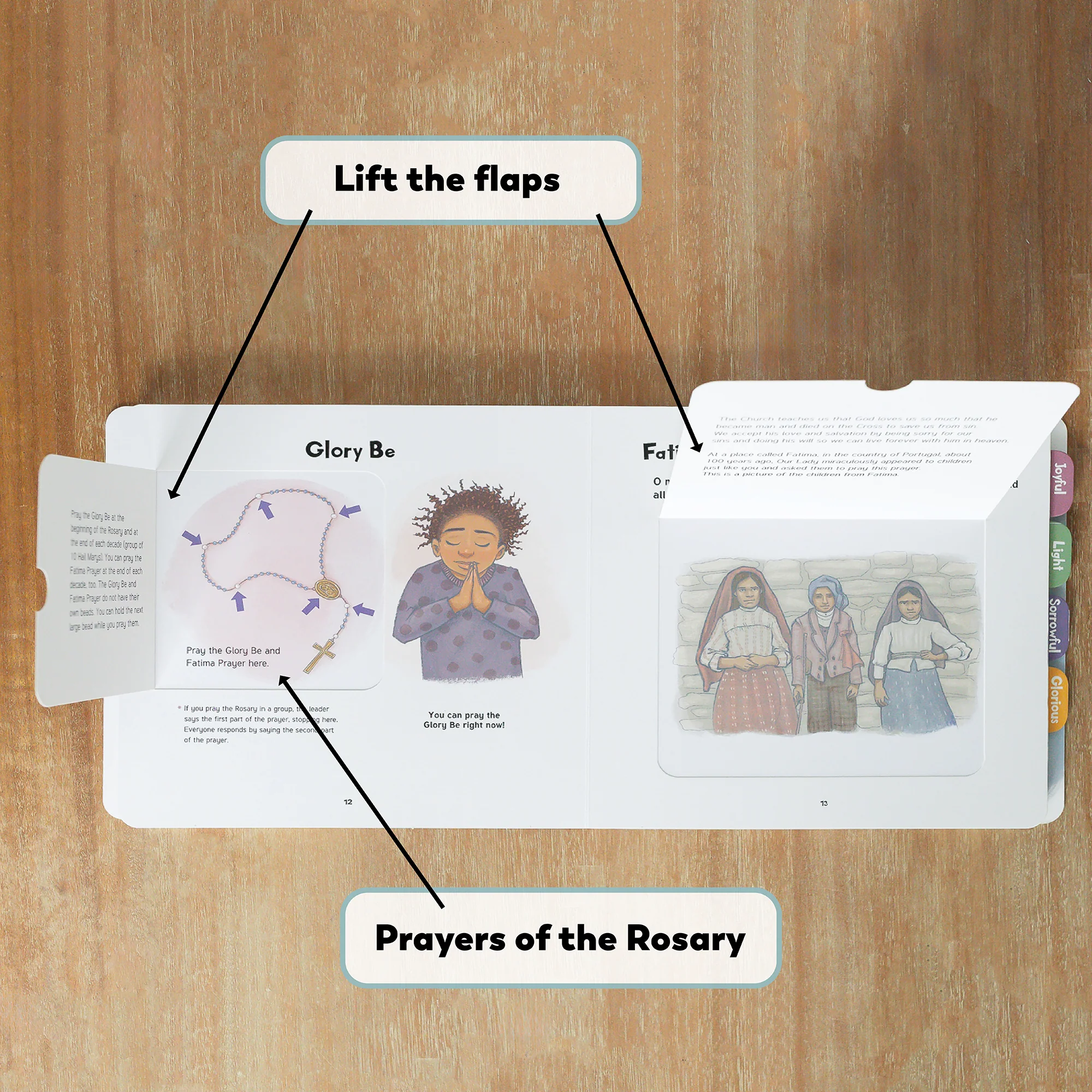 My First Interactive Rosary Book - Image 6