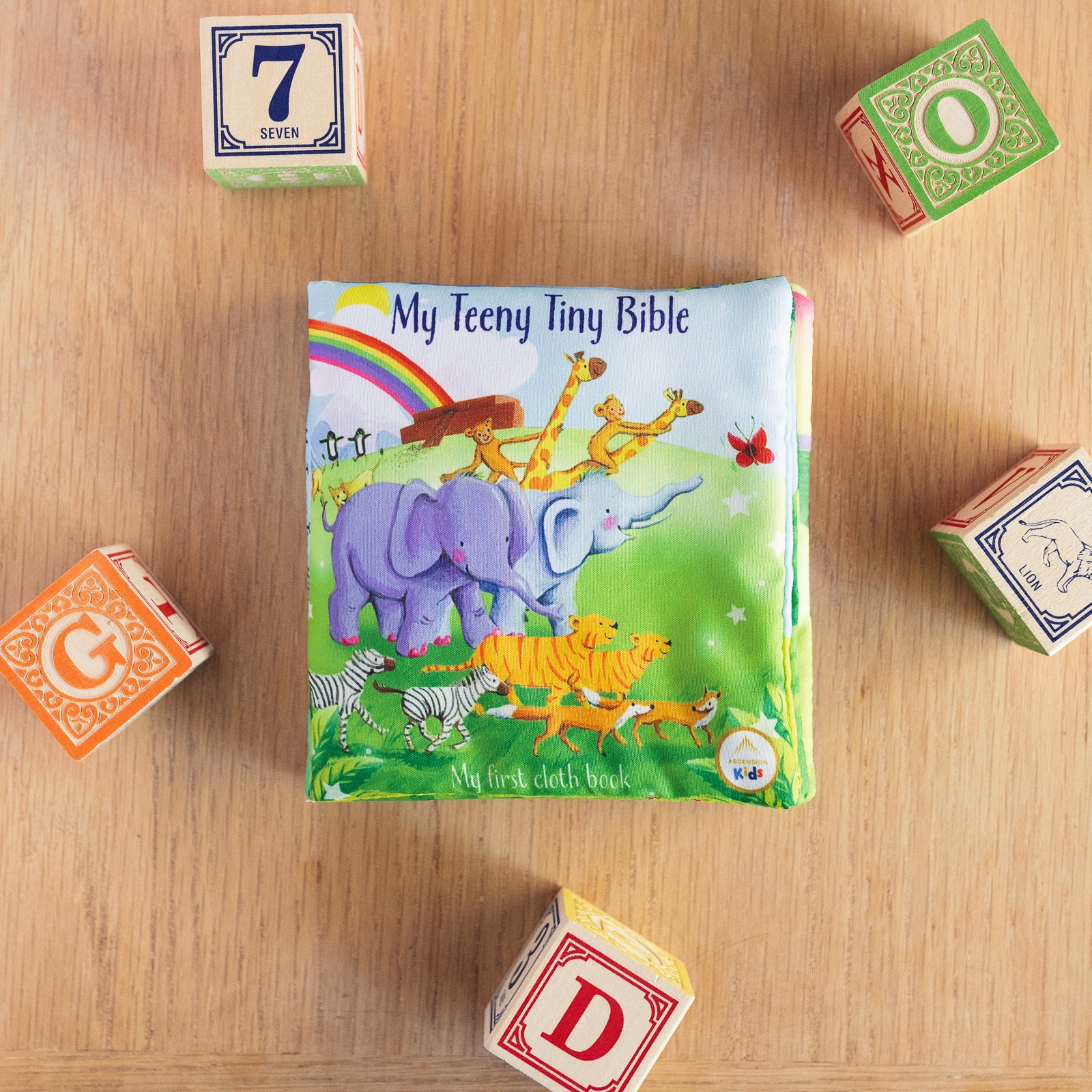 My Teeny Tiny Bible (Ages 0-2) - Image 6