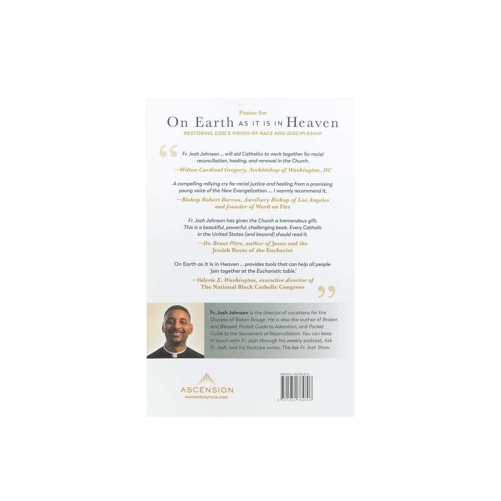 On Earth As It Is In Heaven: Restoring God’s Vision for Race and Discipleship - Image 3