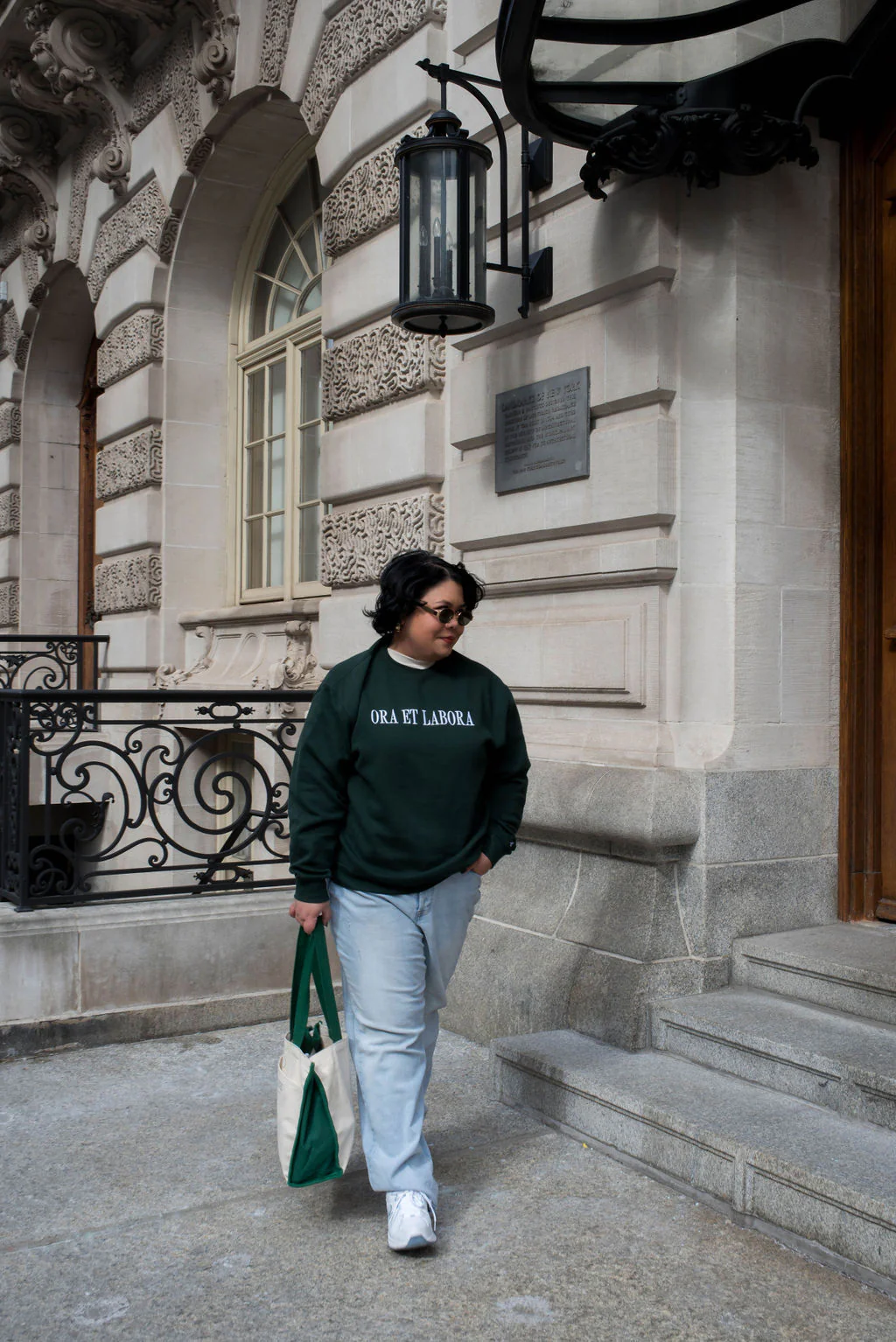 "Ora et Labora" / St. Benedict Crewneck - Image 7