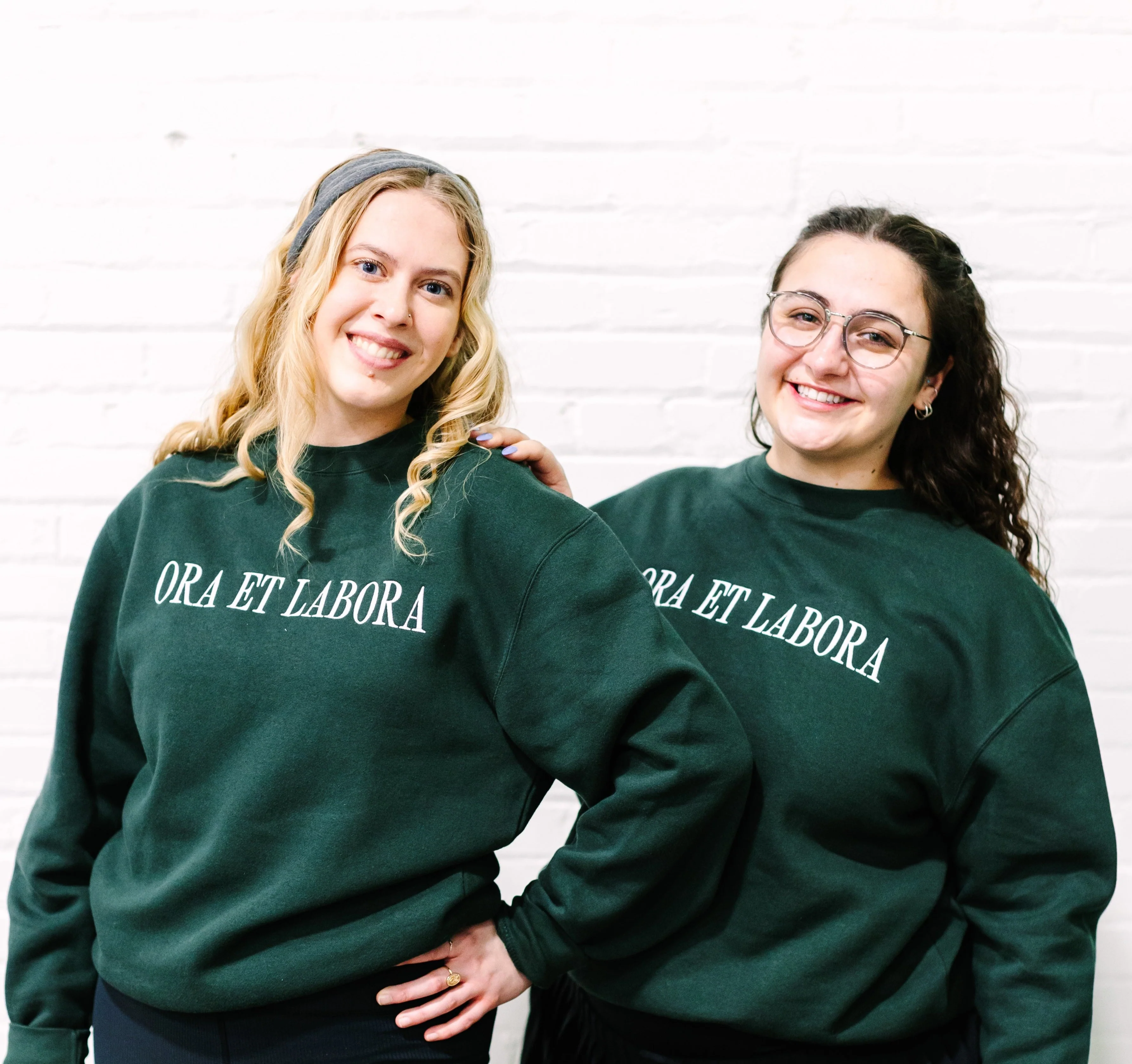 "Ora et Labora" / St. Benedict Crewneck - Image 9