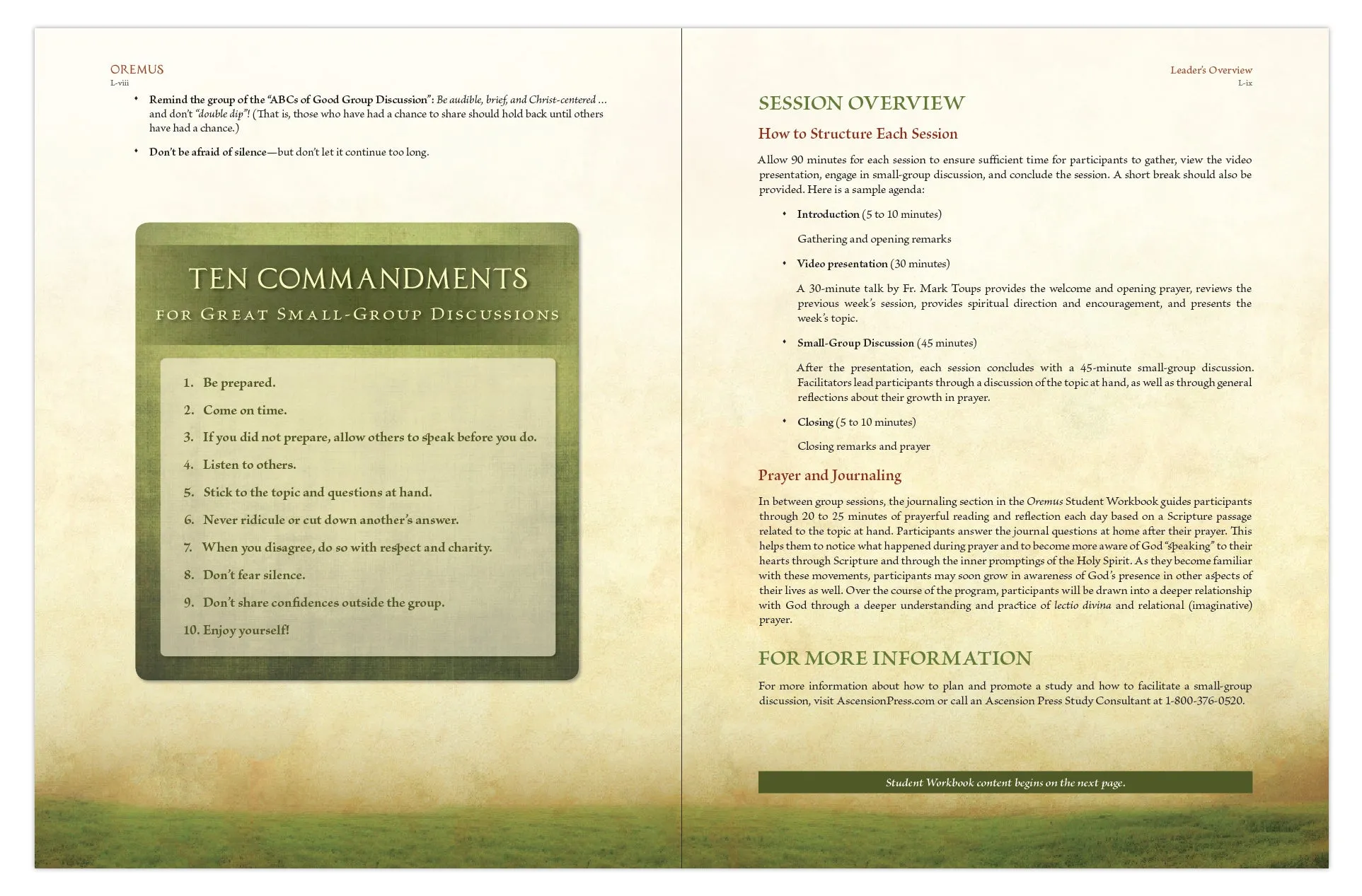 Oremus: A Guide to Catholic Prayer, Starter Pack - Image 3