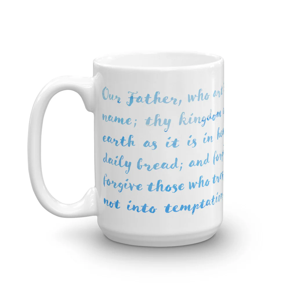 Our Father Mug - Image 4