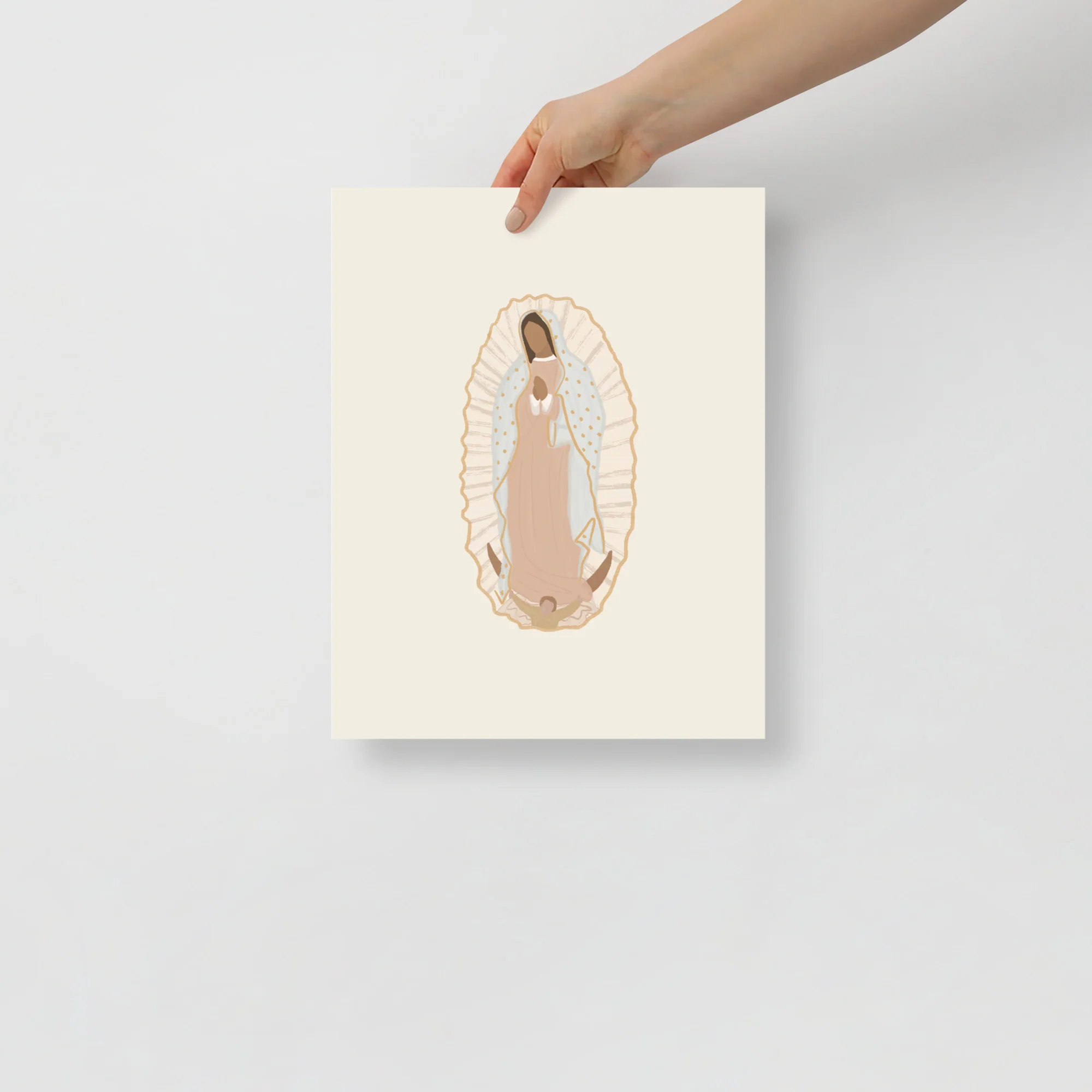 Our Lady of Guadalupe Art Prints: Zelie & Lou - Image 2