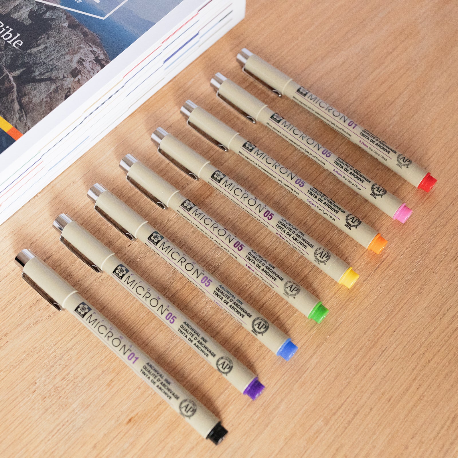 Pigma Micron Inductive Bible Study Kit - Set of 8 - Image 4