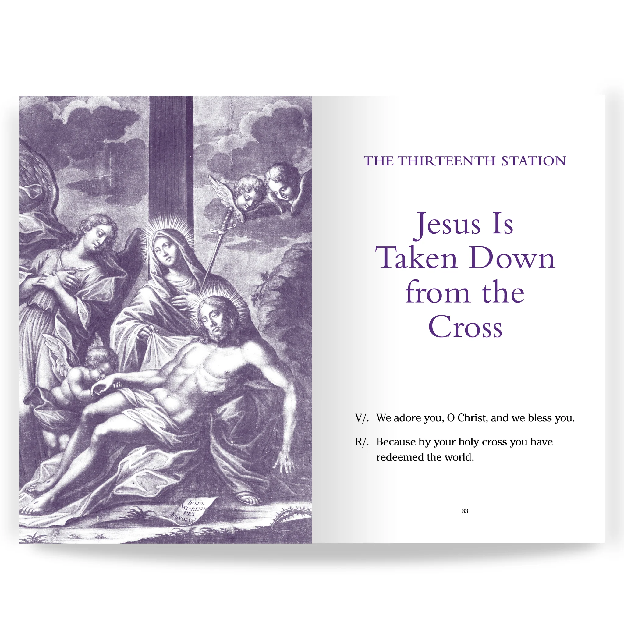 Pocket Guide to the Stations of the Cross - Image 9