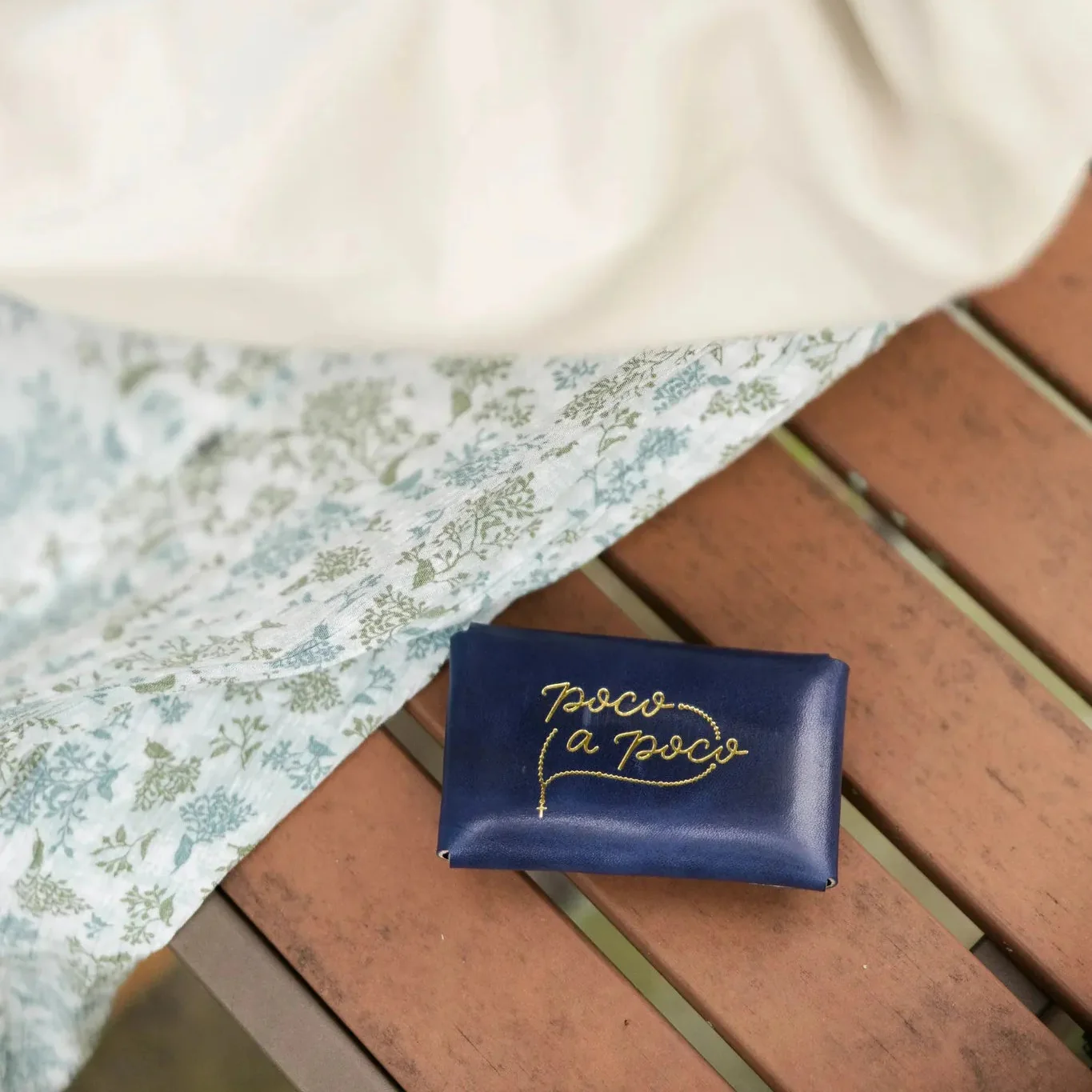 Poco a Poco Premium Leather Rosary Pouch - Image 7