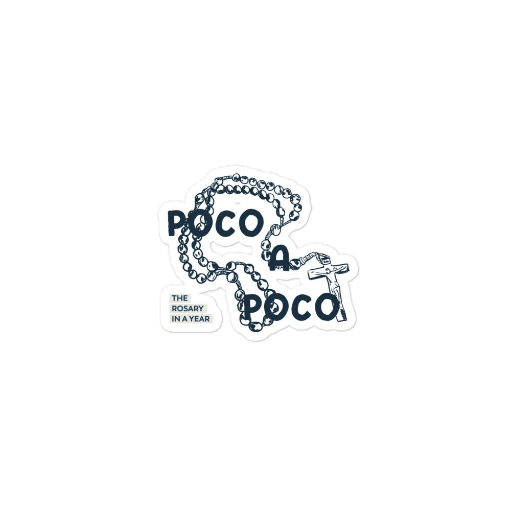 Poco a Poco Stickers - Image 2