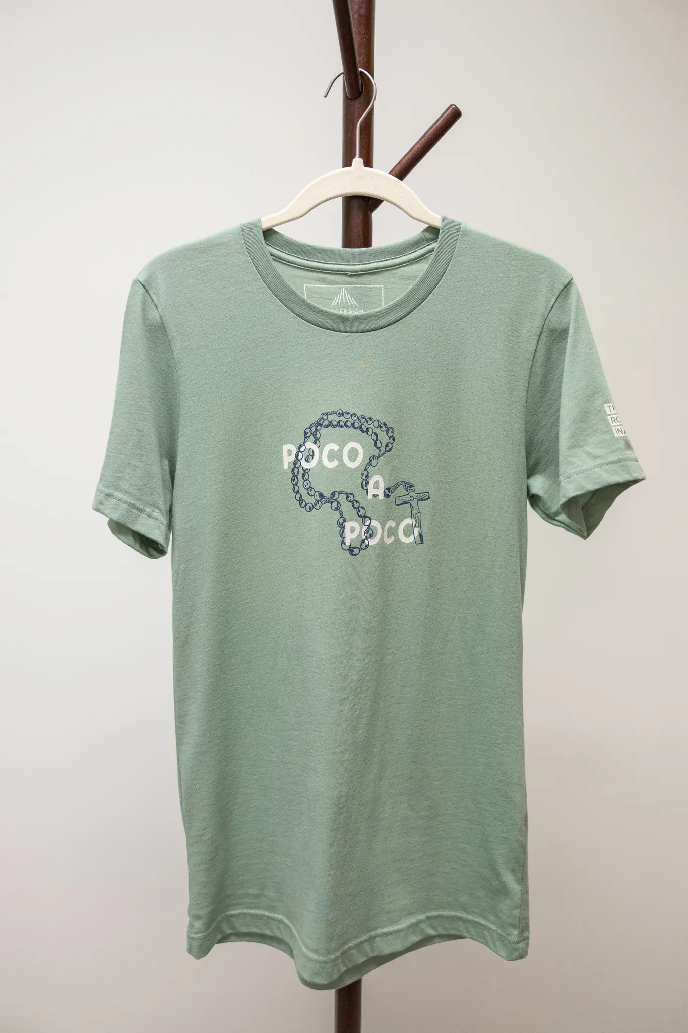 Poco a Poco Unisex Crew Shirt - Image 2
