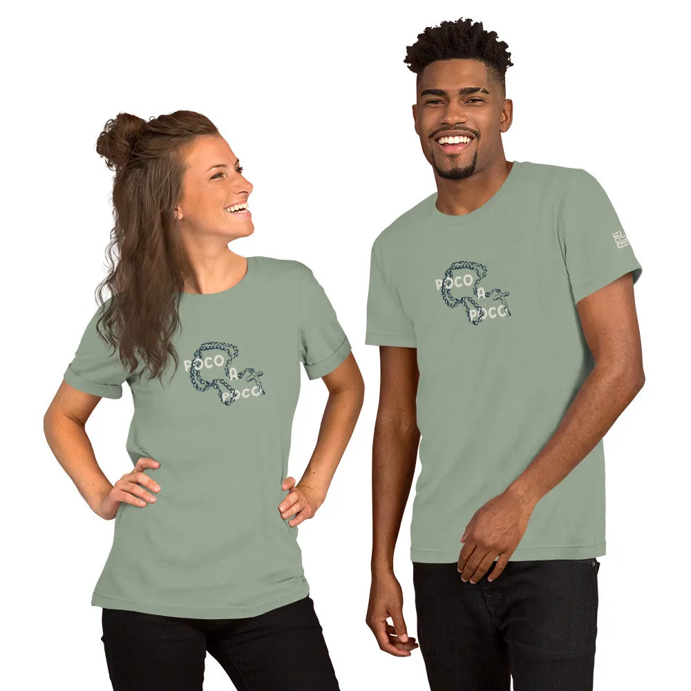 Poco a Poco Unisex Crew Shirt - Image 4