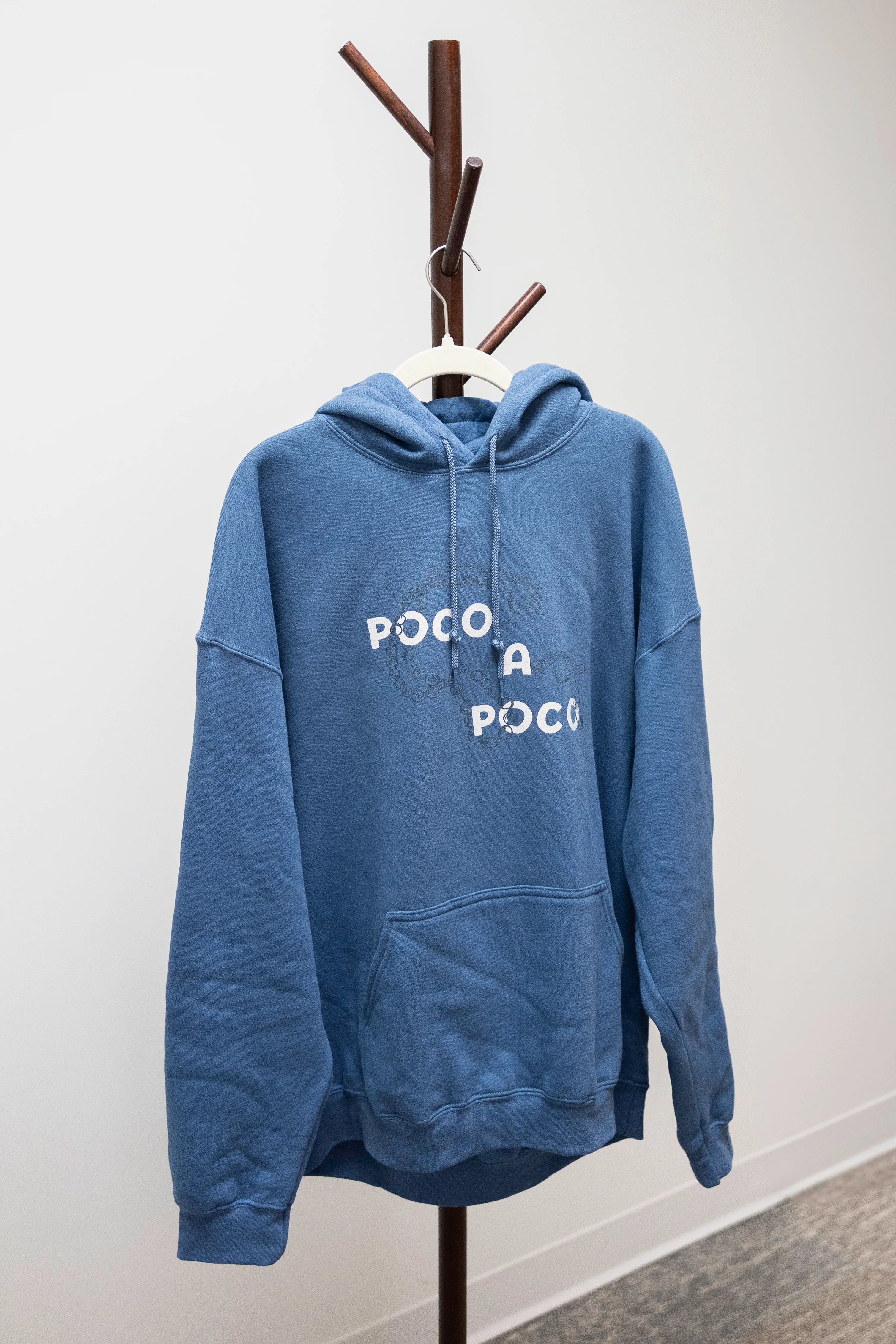 Poco a Poco Unisex Hoodie - Image 2