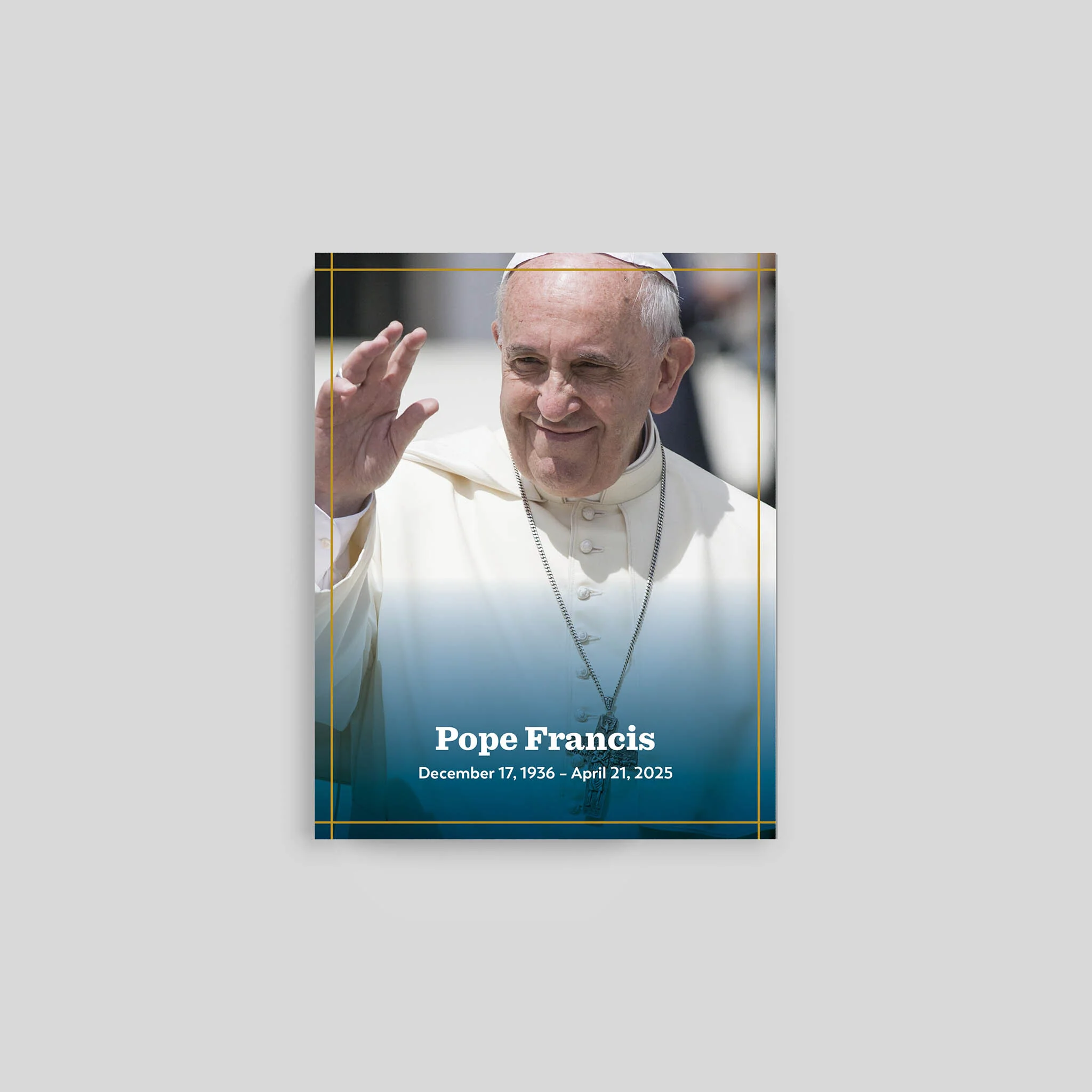 Pope Francis Prayer Cards - Image 2