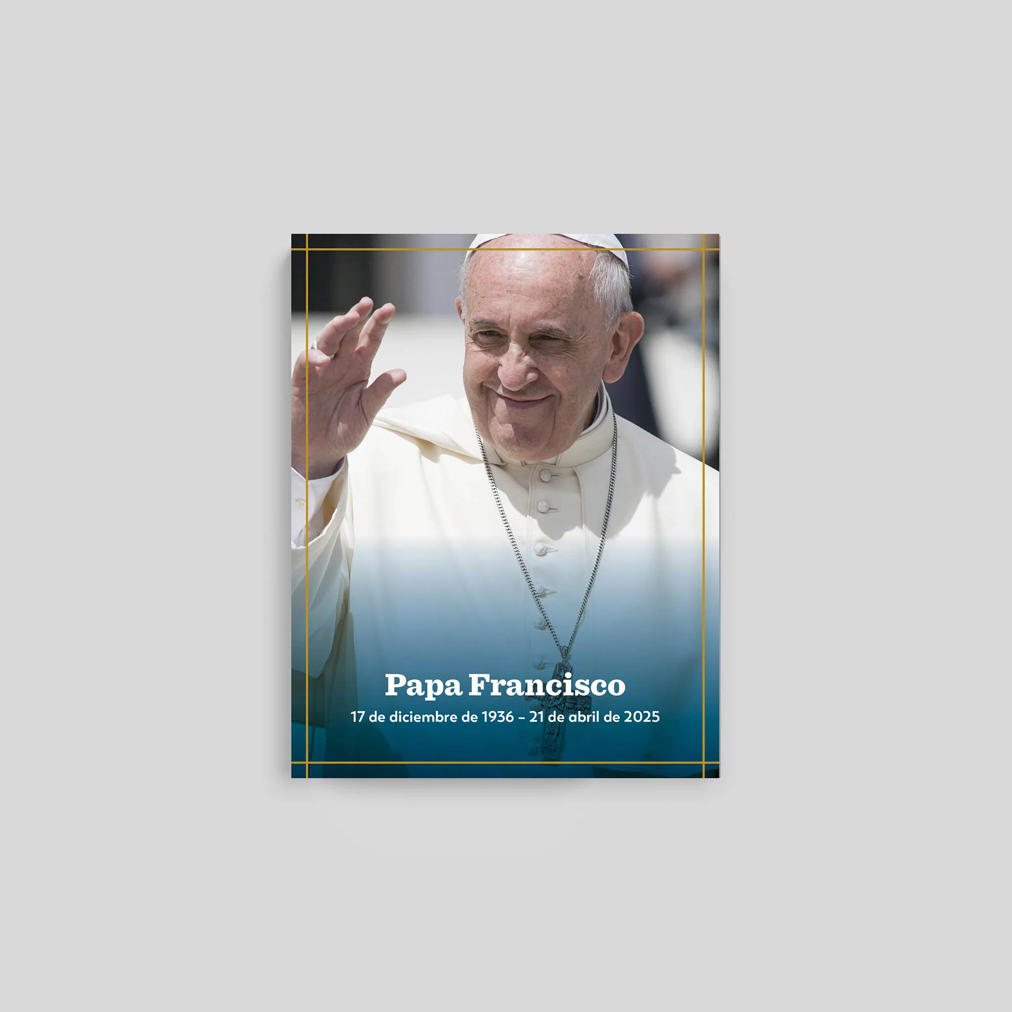 Pope Francis Prayer Cards - Image 5