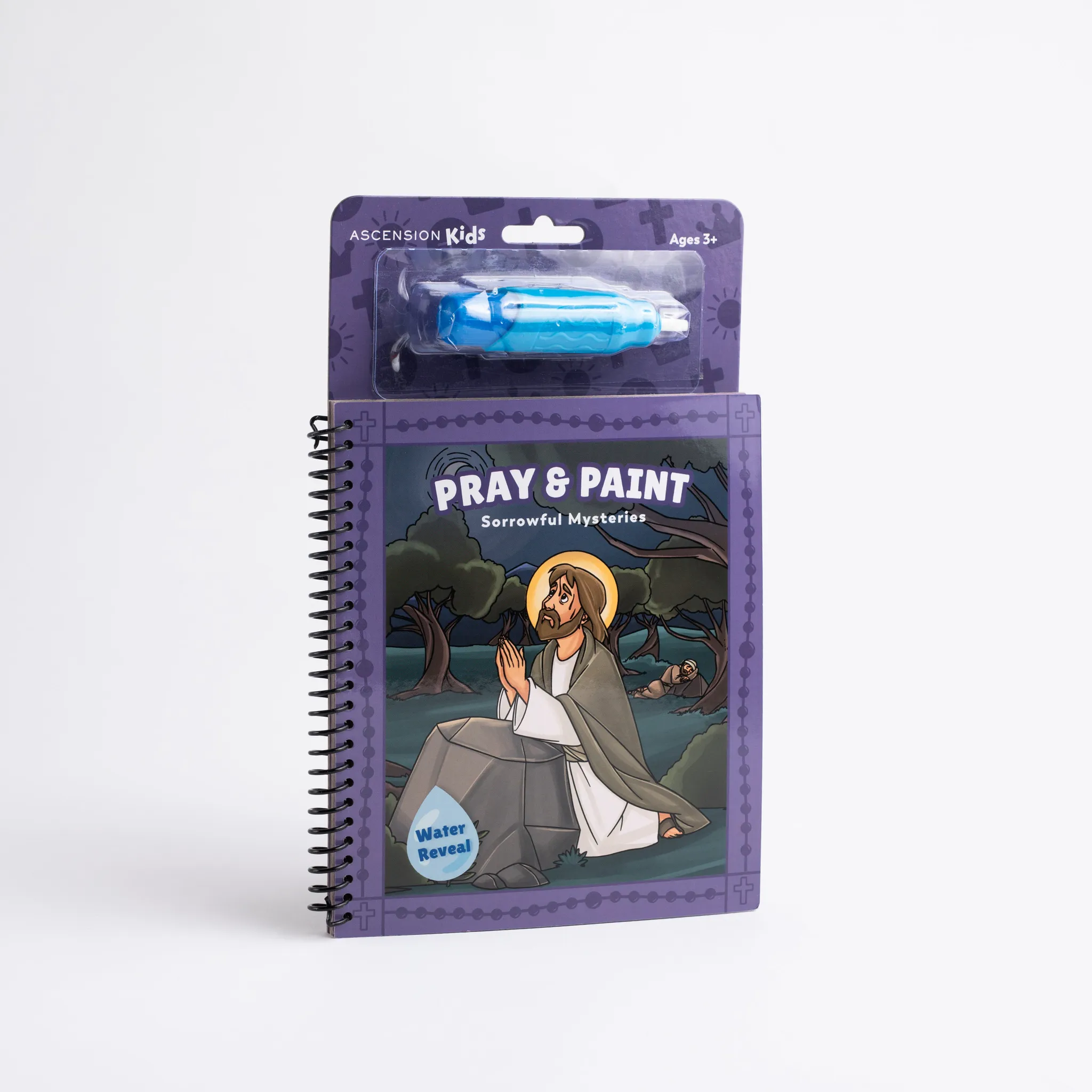Pray and Paint: Mysteries of the Rosary Water Reveal Bundle - Image 10