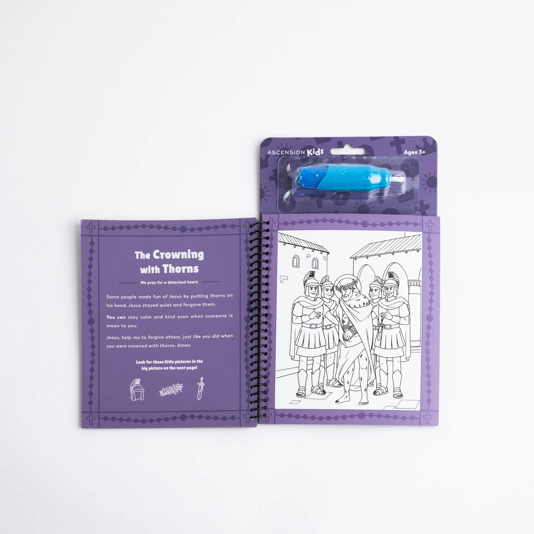 Pray and Paint: Mysteries of the Rosary Water Reveal Bundle - Image 13