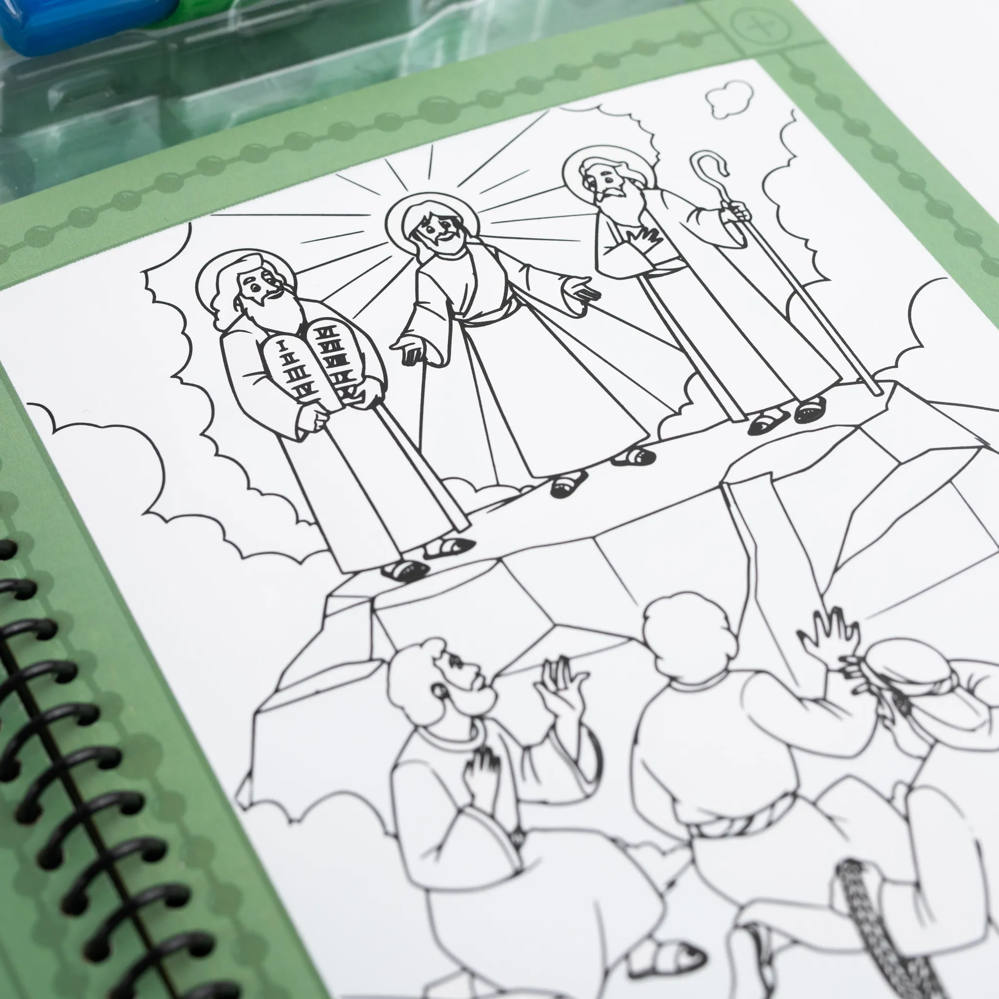 Pray and Paint: Mysteries of the Rosary Water Reveal Bundle - Image 21